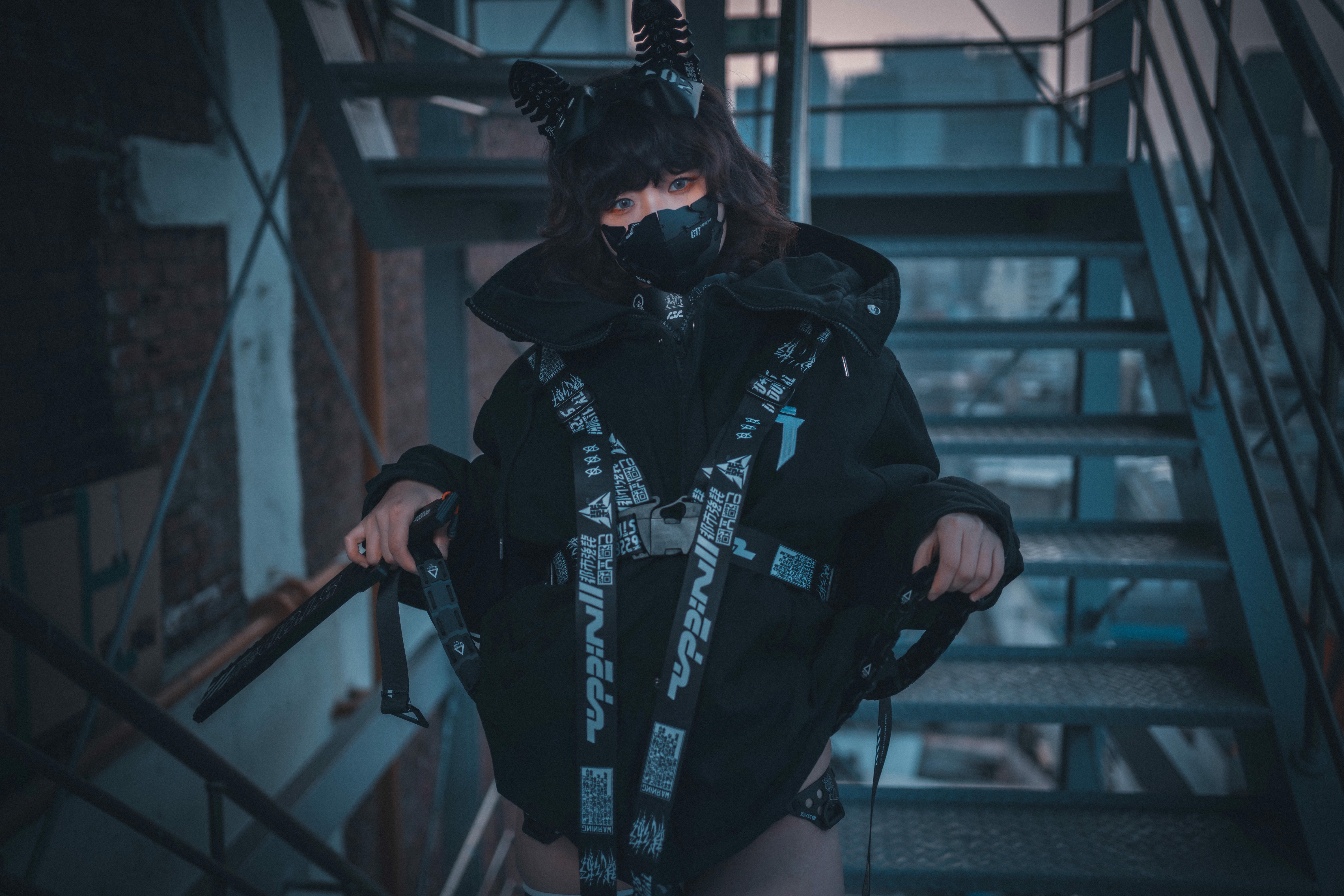 韩国美女-Mimmi NO.020 DJAWA Photo Mimmi (밈미) Rudy 2 Codename Wolfgirl [201P-2.32GB]_第4集