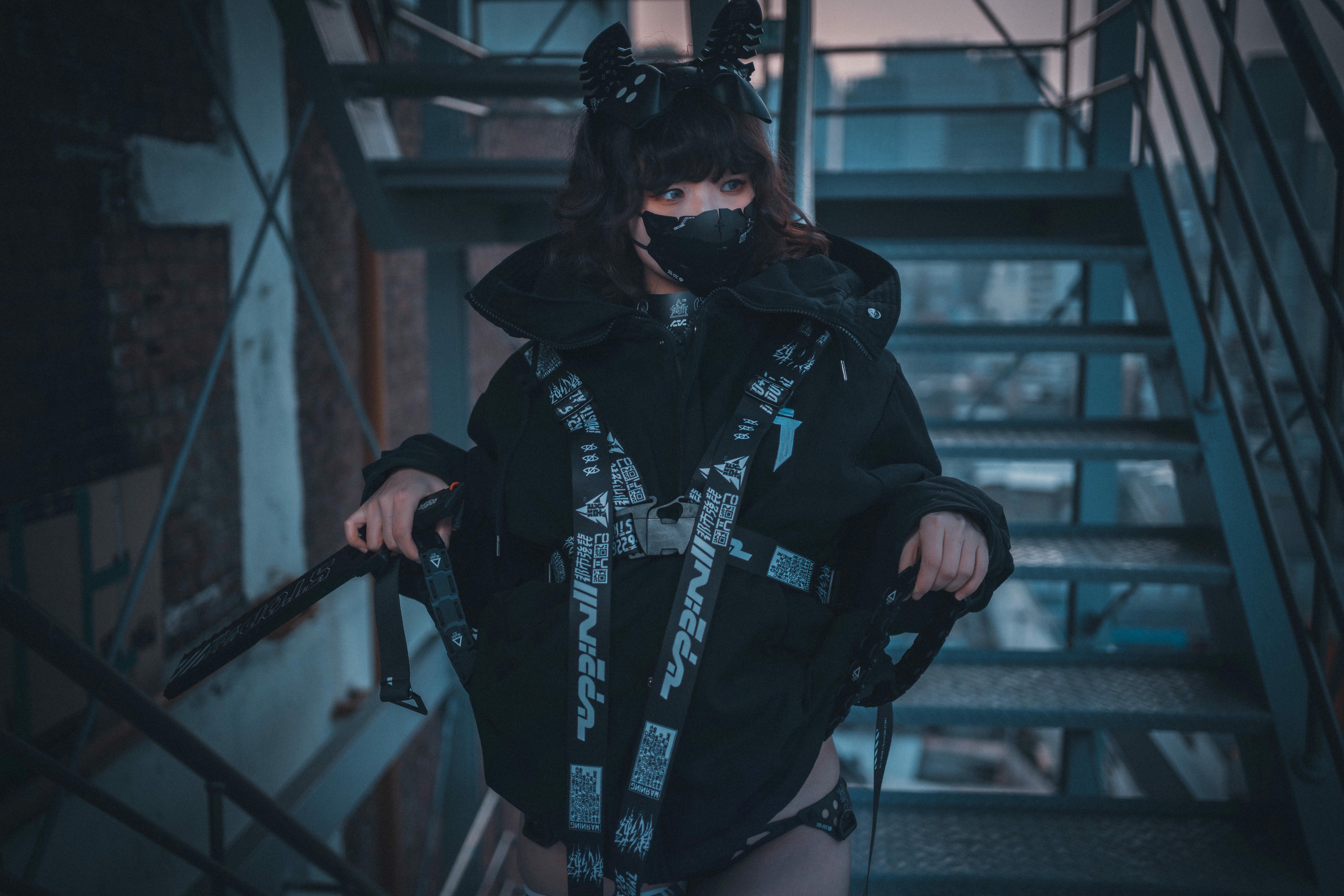 韩国美女-Mimmi NO.020 DJAWA Photo Mimmi (밈미) Rudy 2 Codename Wolfgirl [201P-2.32GB]_第4集