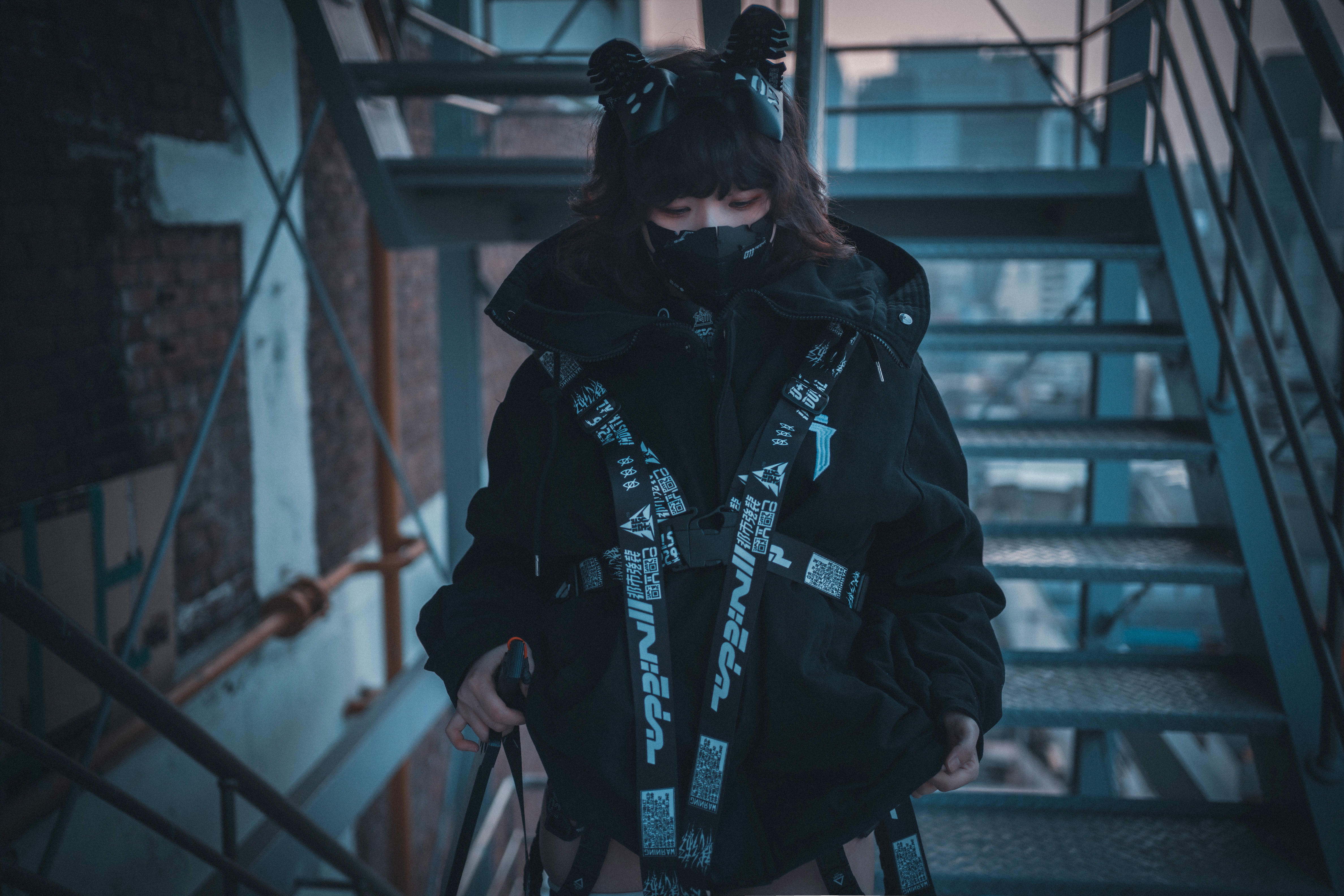 韩国美女-Mimmi NO.020 DJAWA Photo Mimmi (밈미) Rudy 2 Codename Wolfgirl [201P-2.32GB]_第4集
