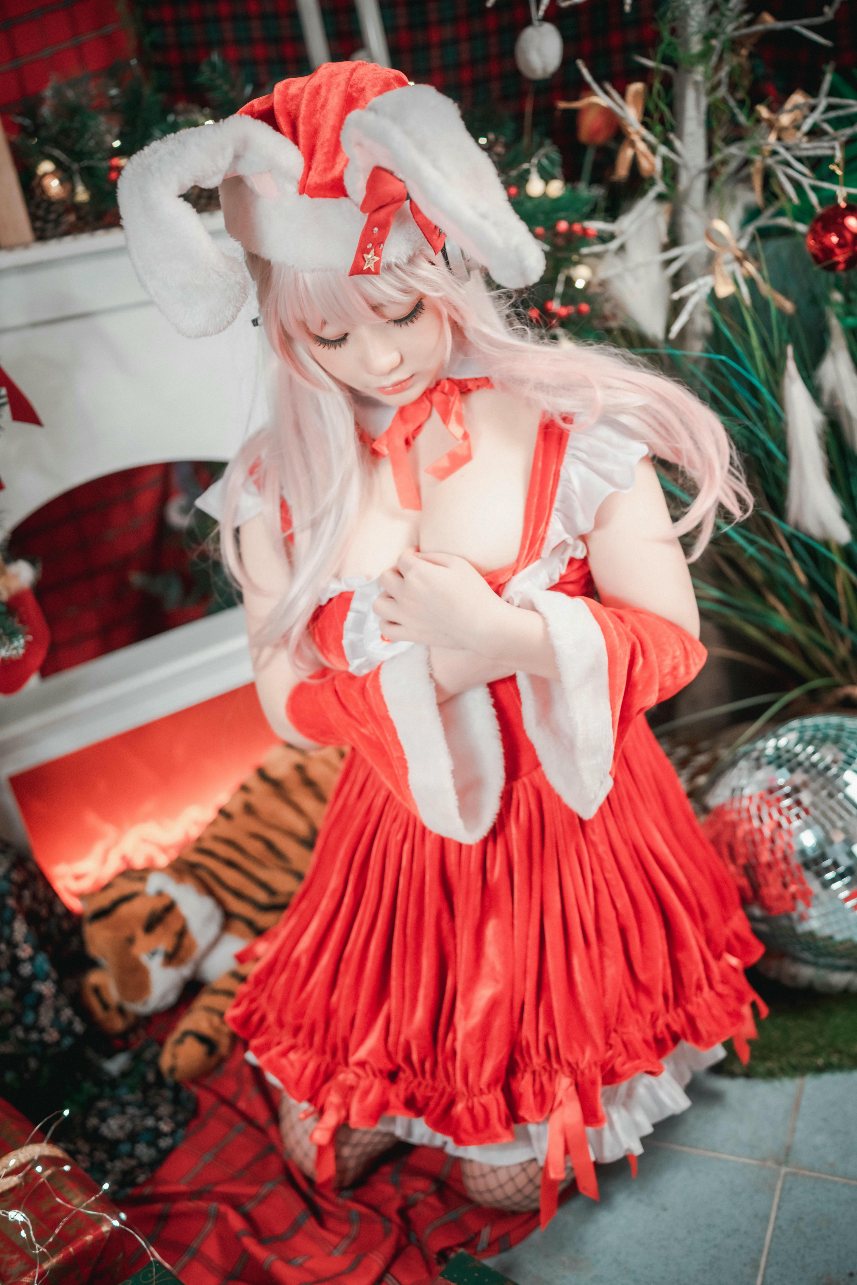 韩国美女-Mimmi NO.023 DJAWA Photo Christmas Special 2022：Mimmi (Super Sonico) [91P-1.51GB]_第2集