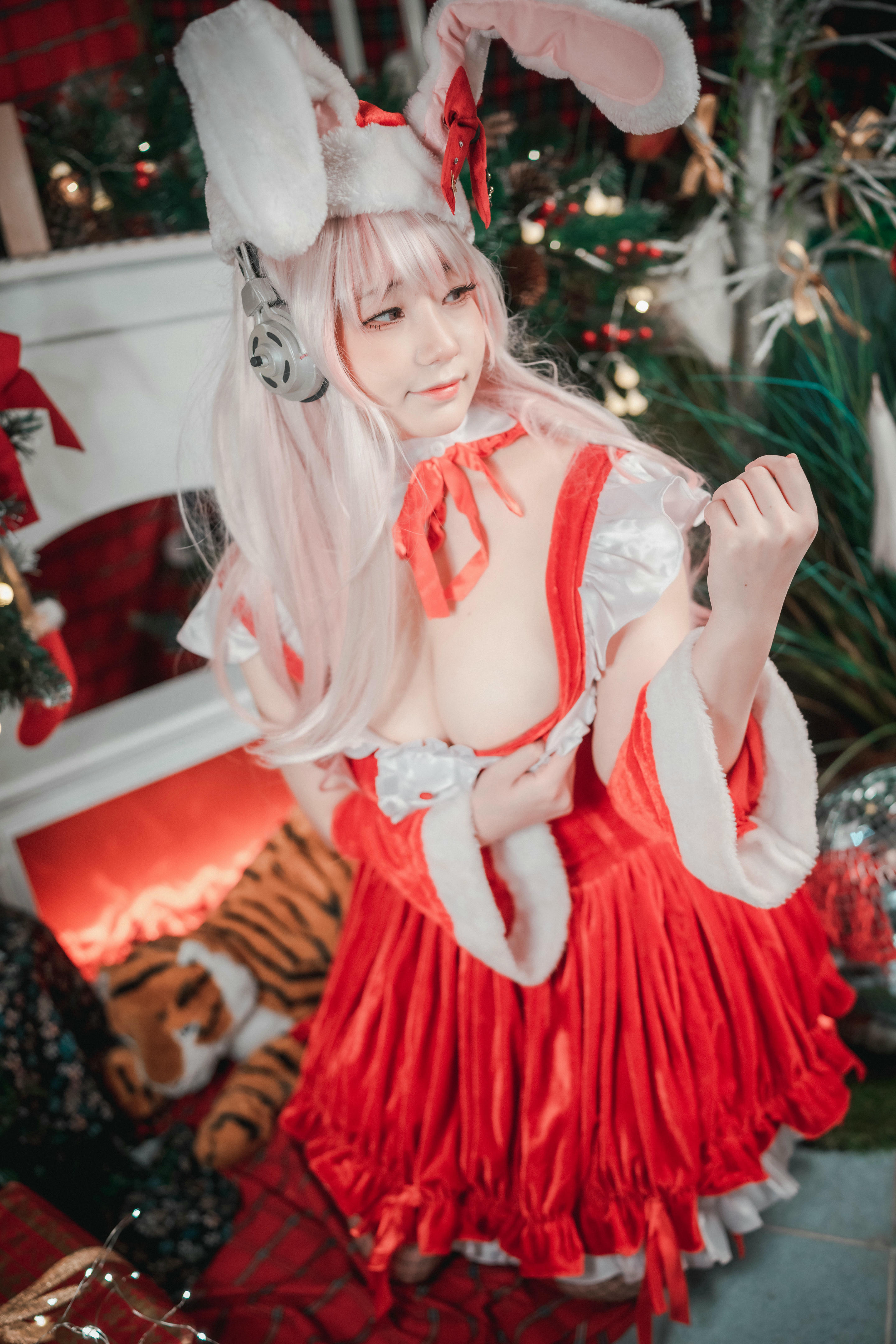 韩国美女-Mimmi NO.023 DJAWA Photo Christmas Special 2022：Mimmi (Super Sonico) [91P-1.51GB]_第2集