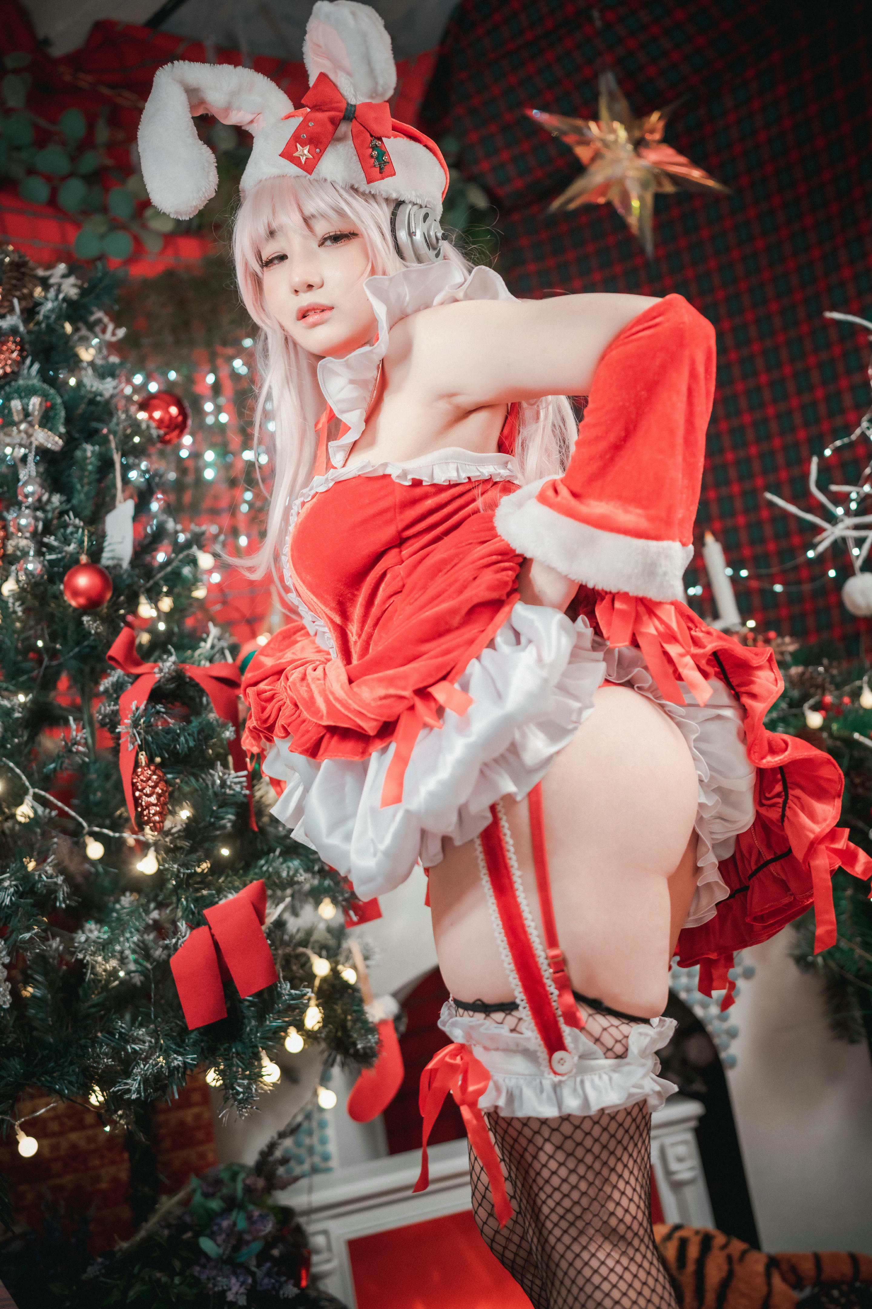 韩国美女-Mimmi NO.023 DJAWA Photo Christmas Special 2022：Mimmi (Super Sonico) [91P-1.51GB]_第2集
