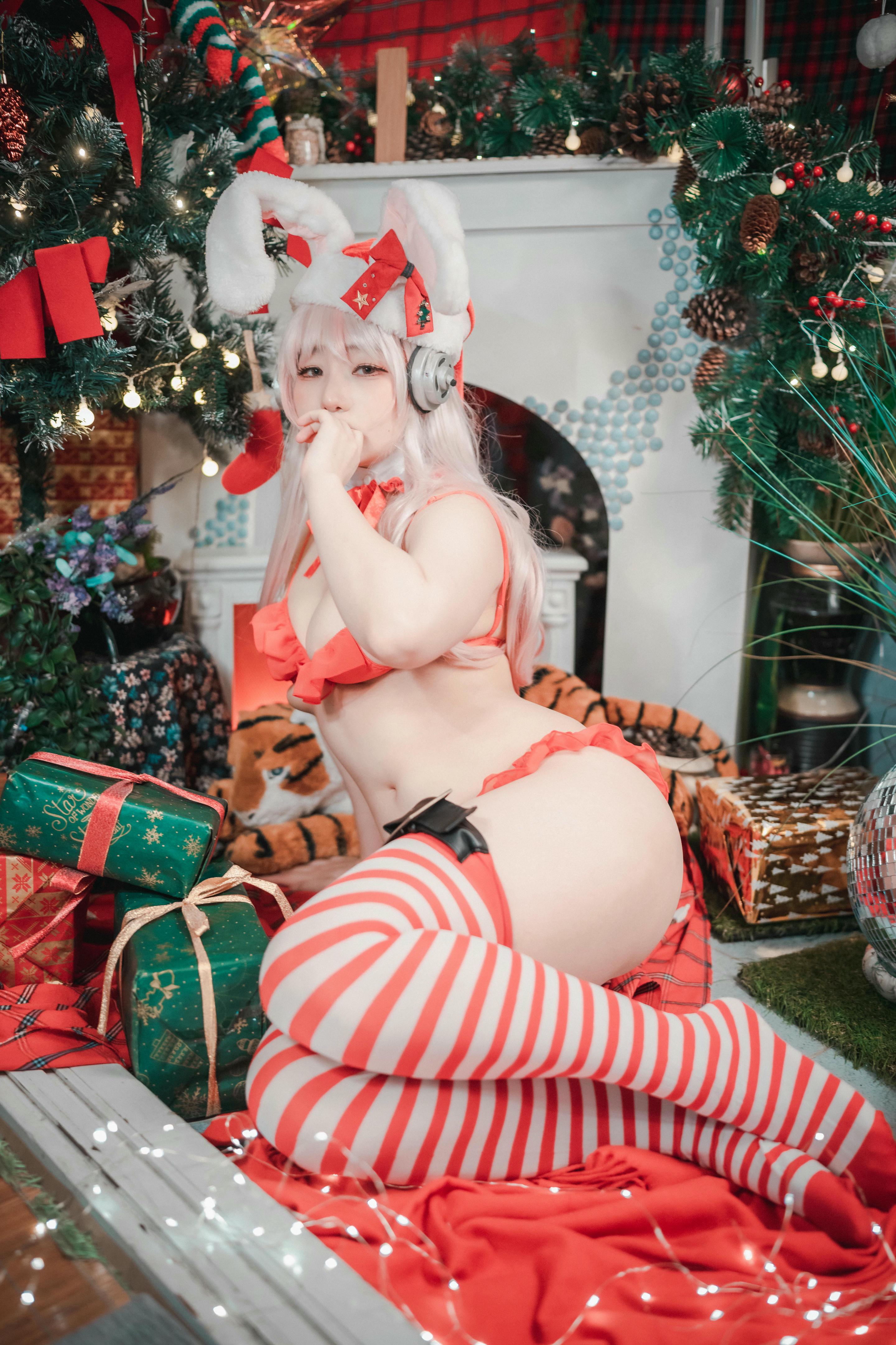 韩国美女-Mimmi NO.023 DJAWA Photo Christmas Special 2022：Mimmi (Super Sonico) [91P-1.51GB]_第3集