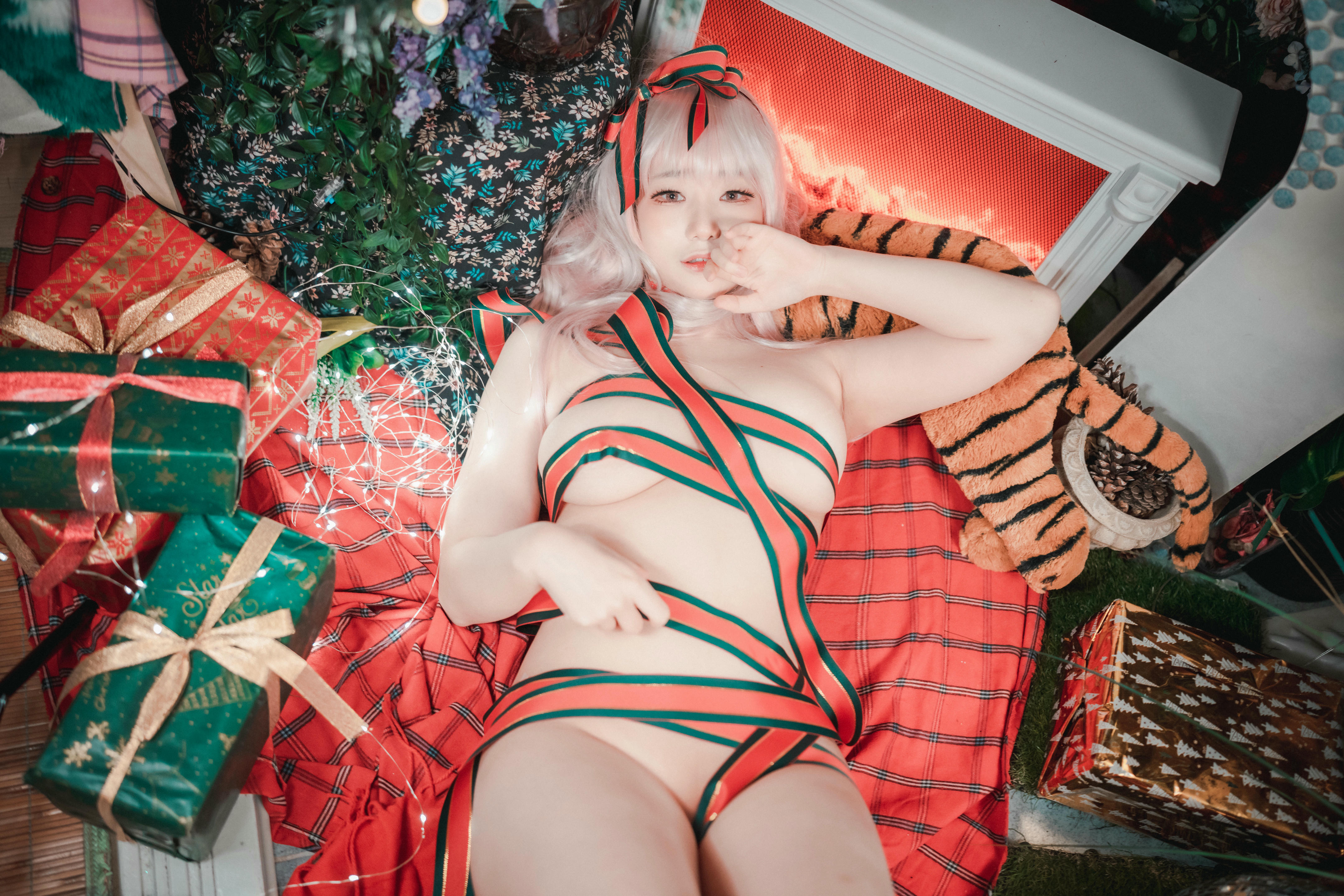 韩国美女-Mimmi NO.023 DJAWA Photo Christmas Special 2022：Mimmi (Super Sonico) [91P-1.51GB]_第5集