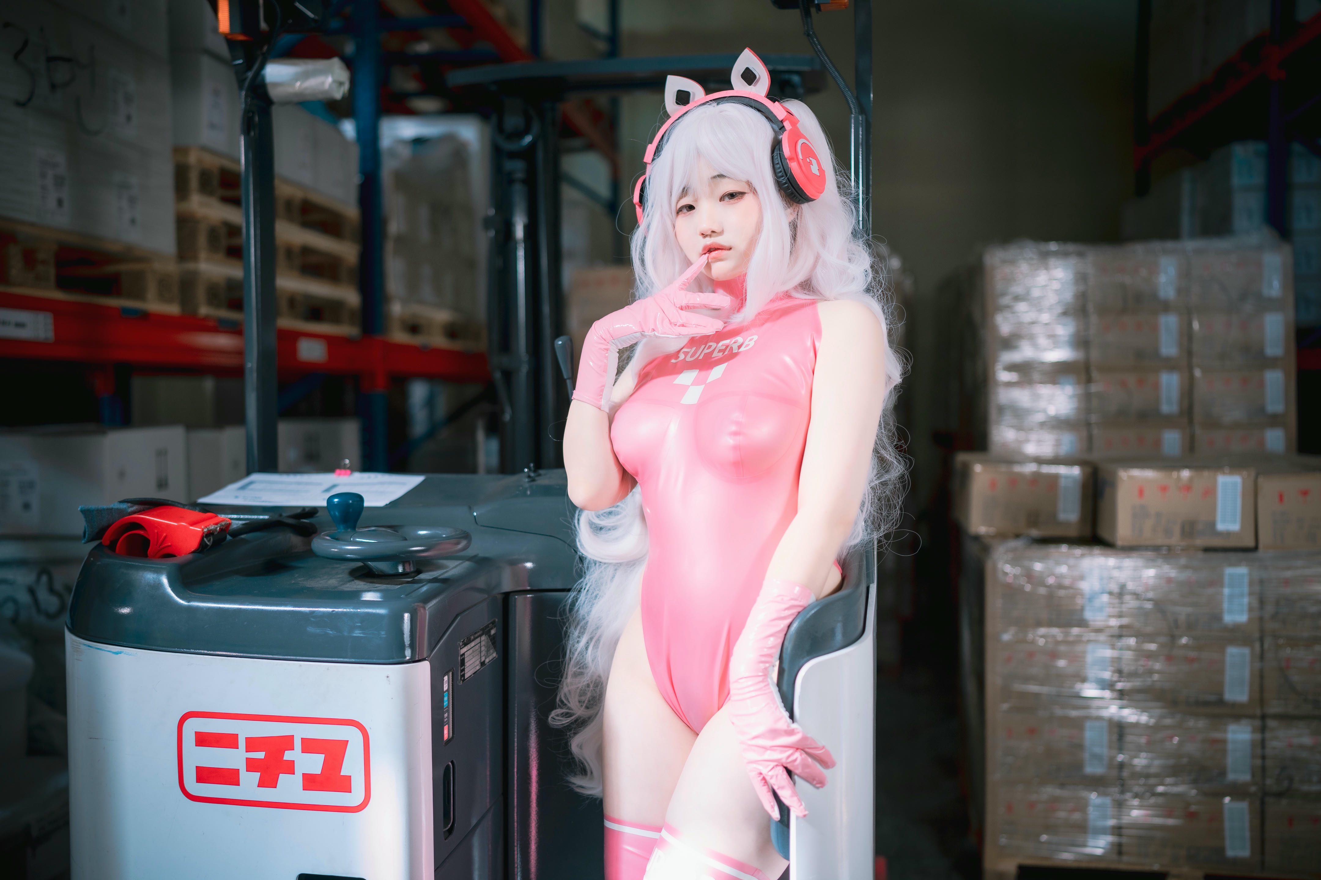 韩国美女-Mimmi NO.025 DJAWA Photo Mimmi (밈미) Nikke Alice [174P-3.36GB]_第8集