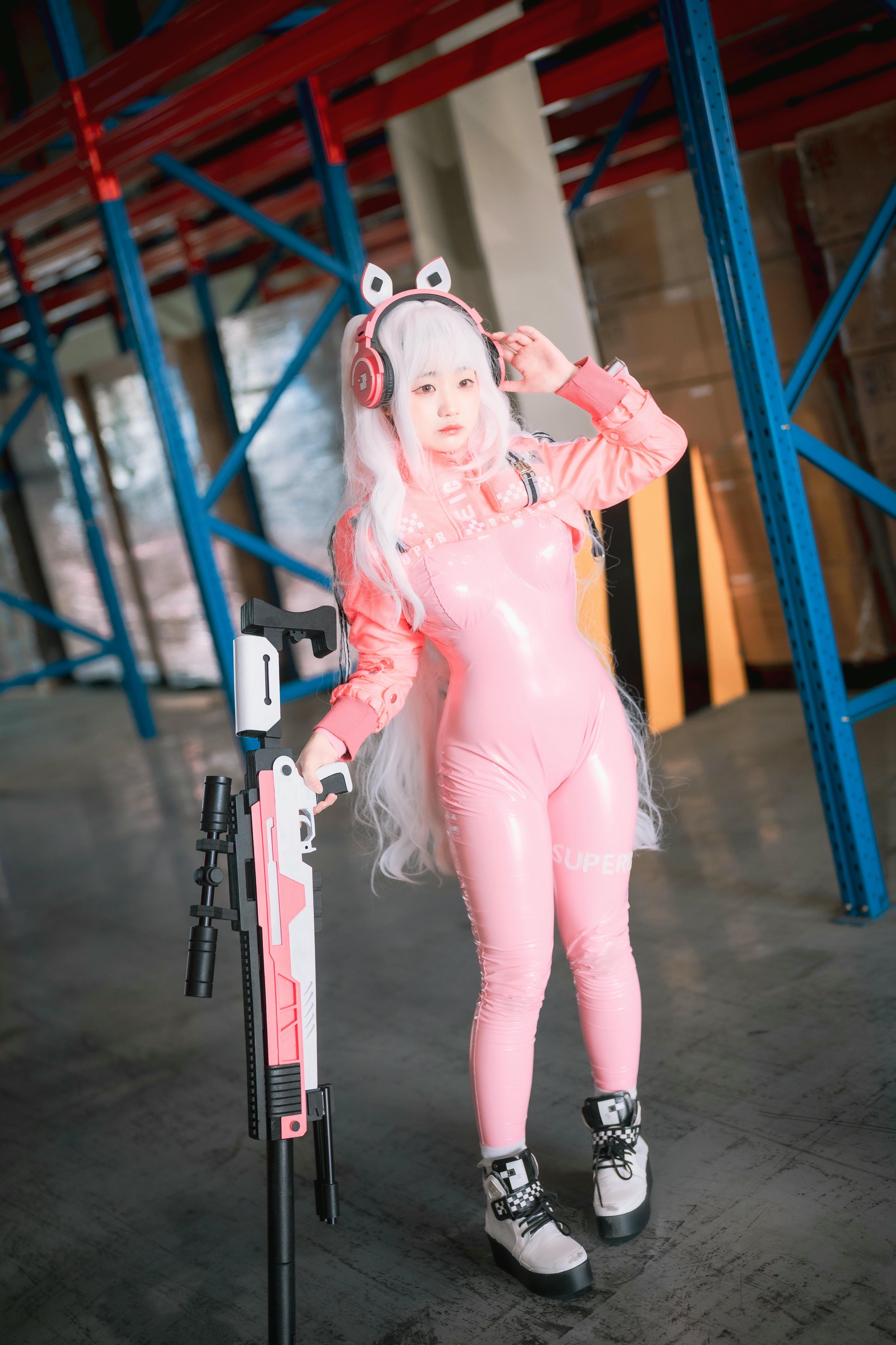 韩国美女-Mimmi NO.025 DJAWA Photo Mimmi (밈미) Nikke Alice [174P-3.36GB]_第3集