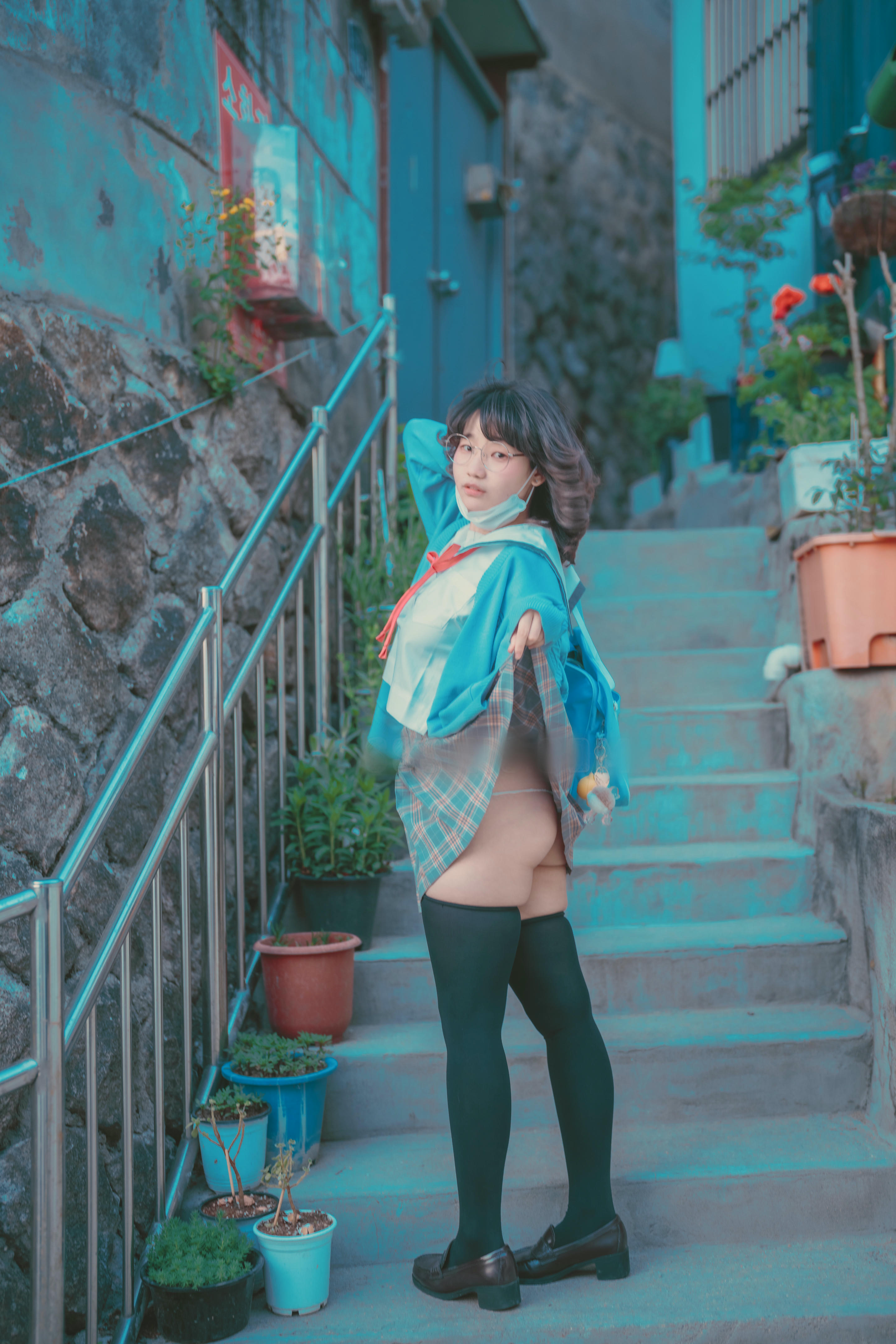 韩国美女-Mimmi NO.027 DJAWA Photo Mimmi (밈미) Your Panties [386P-5.6GB]_第8集
