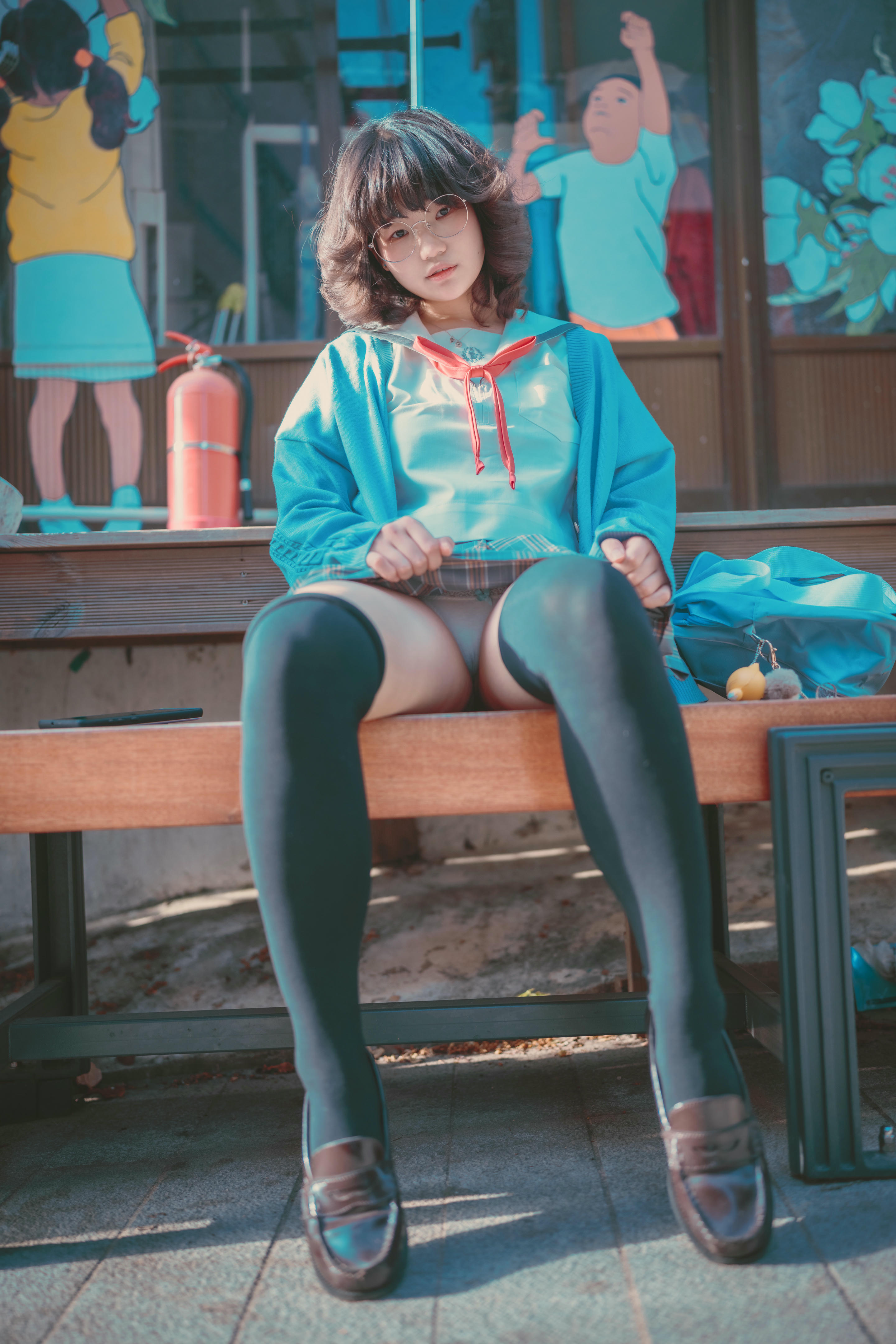 韩国美女-Mimmi NO.027 DJAWA Photo Mimmi (밈미) Your Panties [386P-5.6GB]_第14集