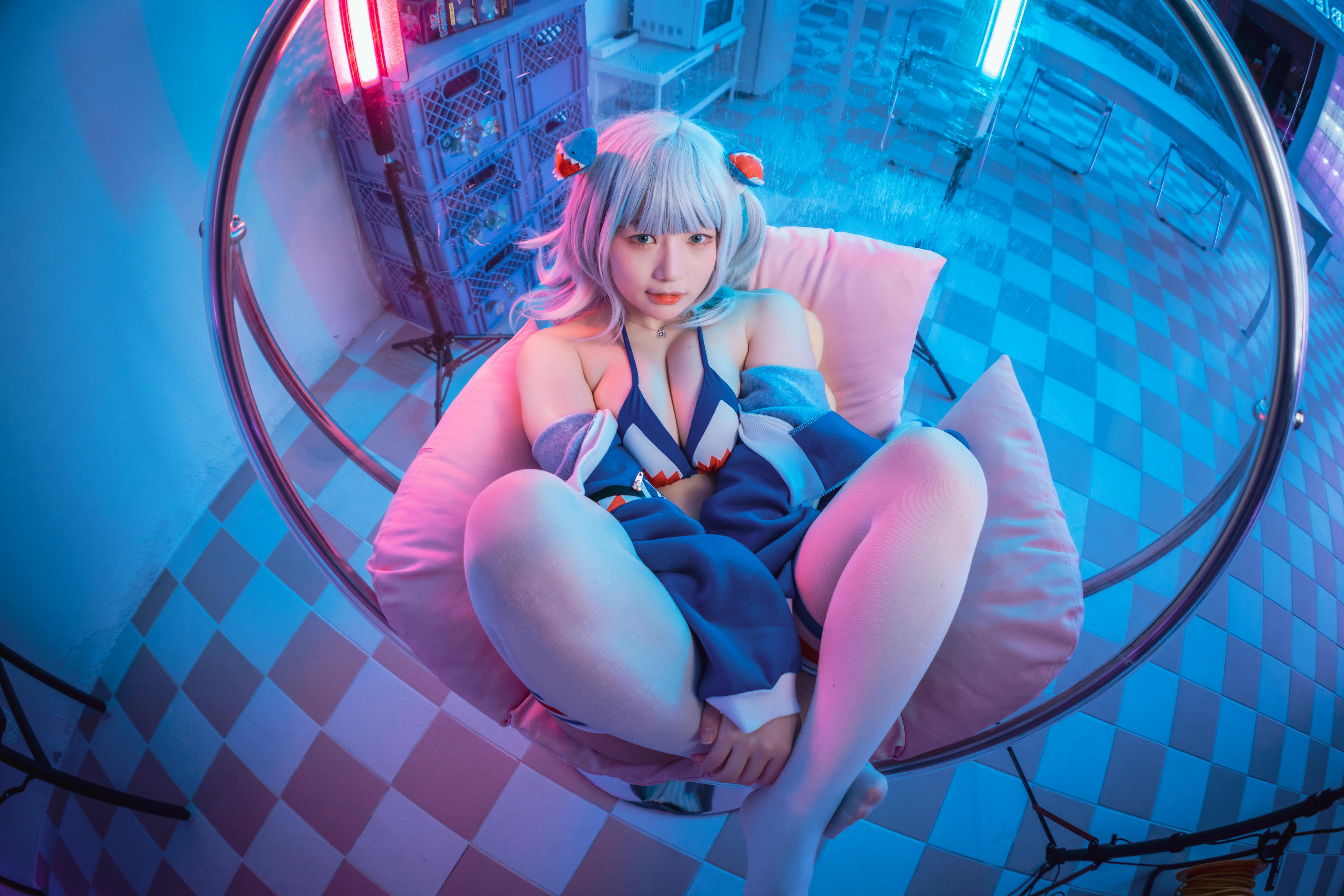 韩国美女-Mimmi NO.028 DJAWA Photo Your Fishe Gawr Gura [119P／2.64GB]_第6集