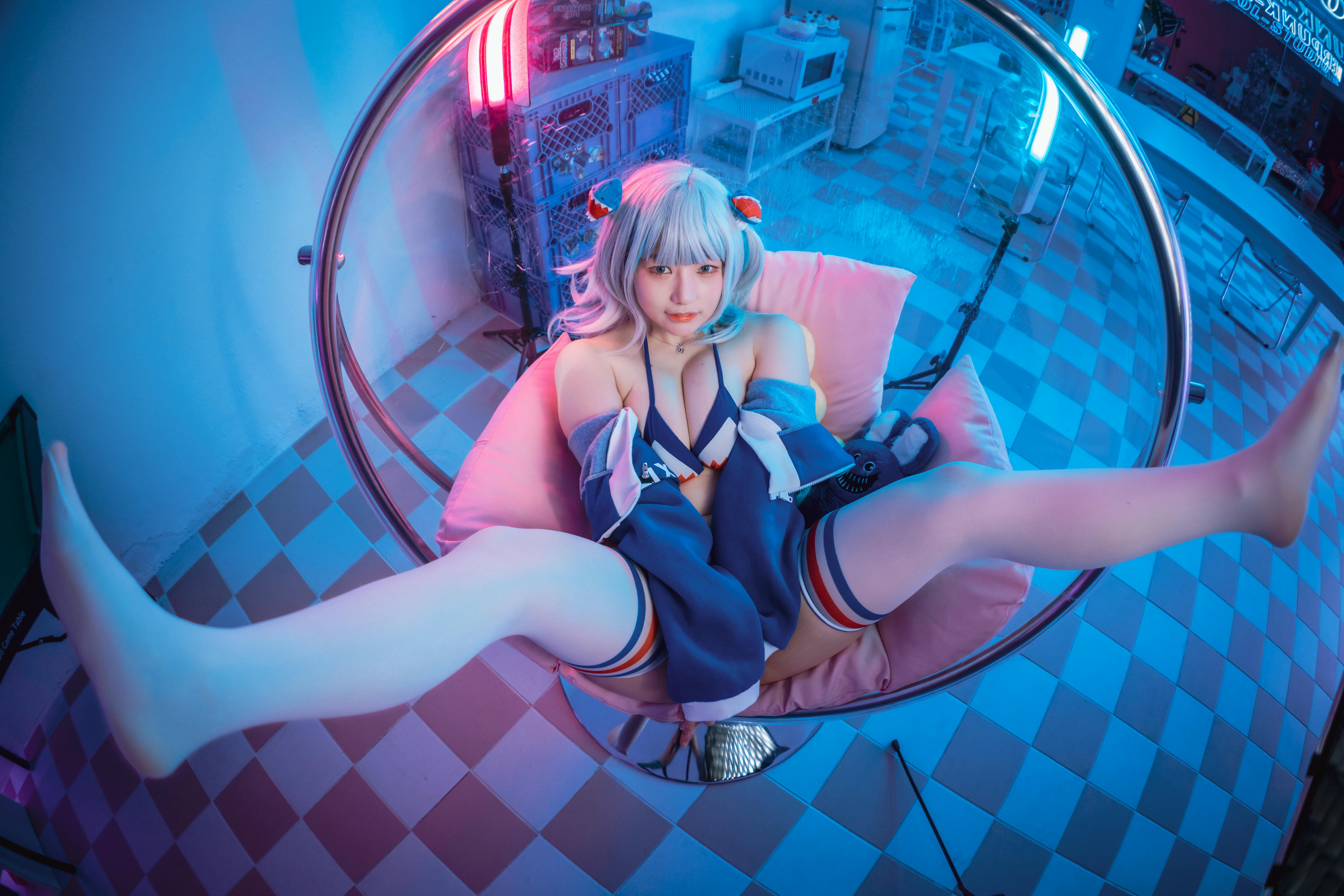 韩国美女-Mimmi NO.028 DJAWA Photo Your Fishe Gawr Gura [119P／2.64GB]_第6集