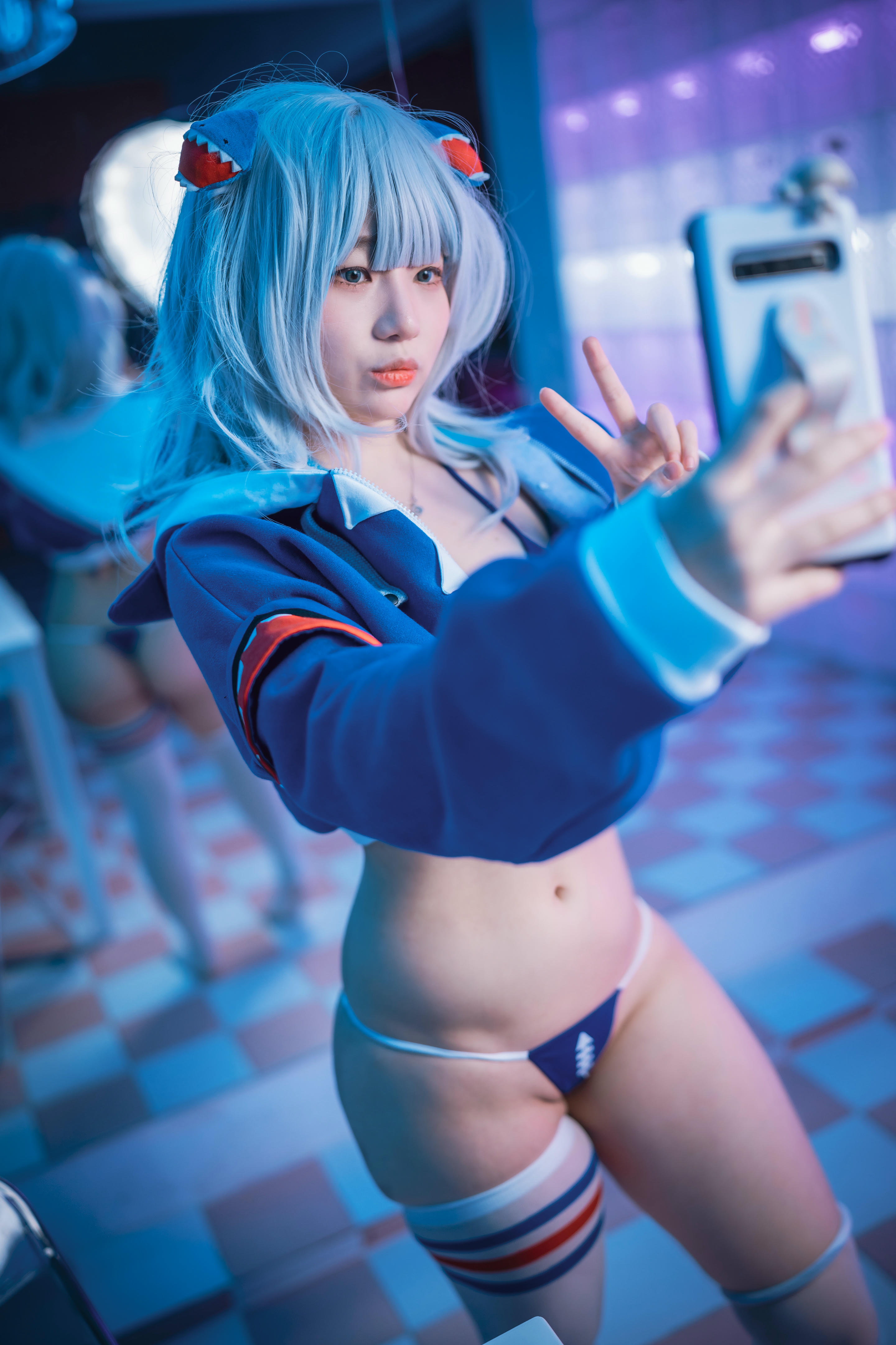 韩国美女-Mimmi NO.028 DJAWA Photo Your Fishe Gawr Gura [119P／2.64GB]_第6集