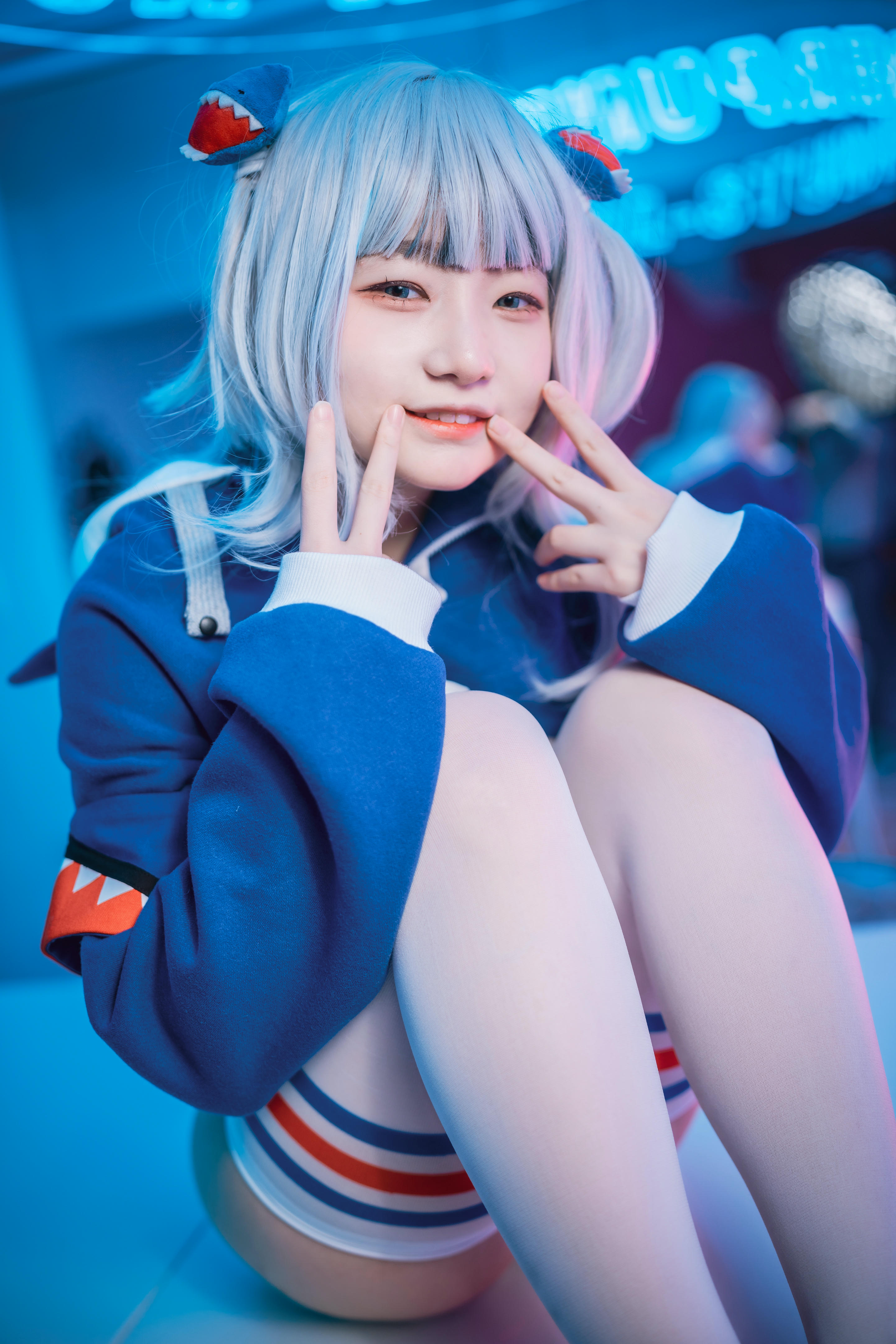 韩国美女-Mimmi NO.028 DJAWA Photo Your Fishe Gawr Gura [119P／2.64GB]_第3集