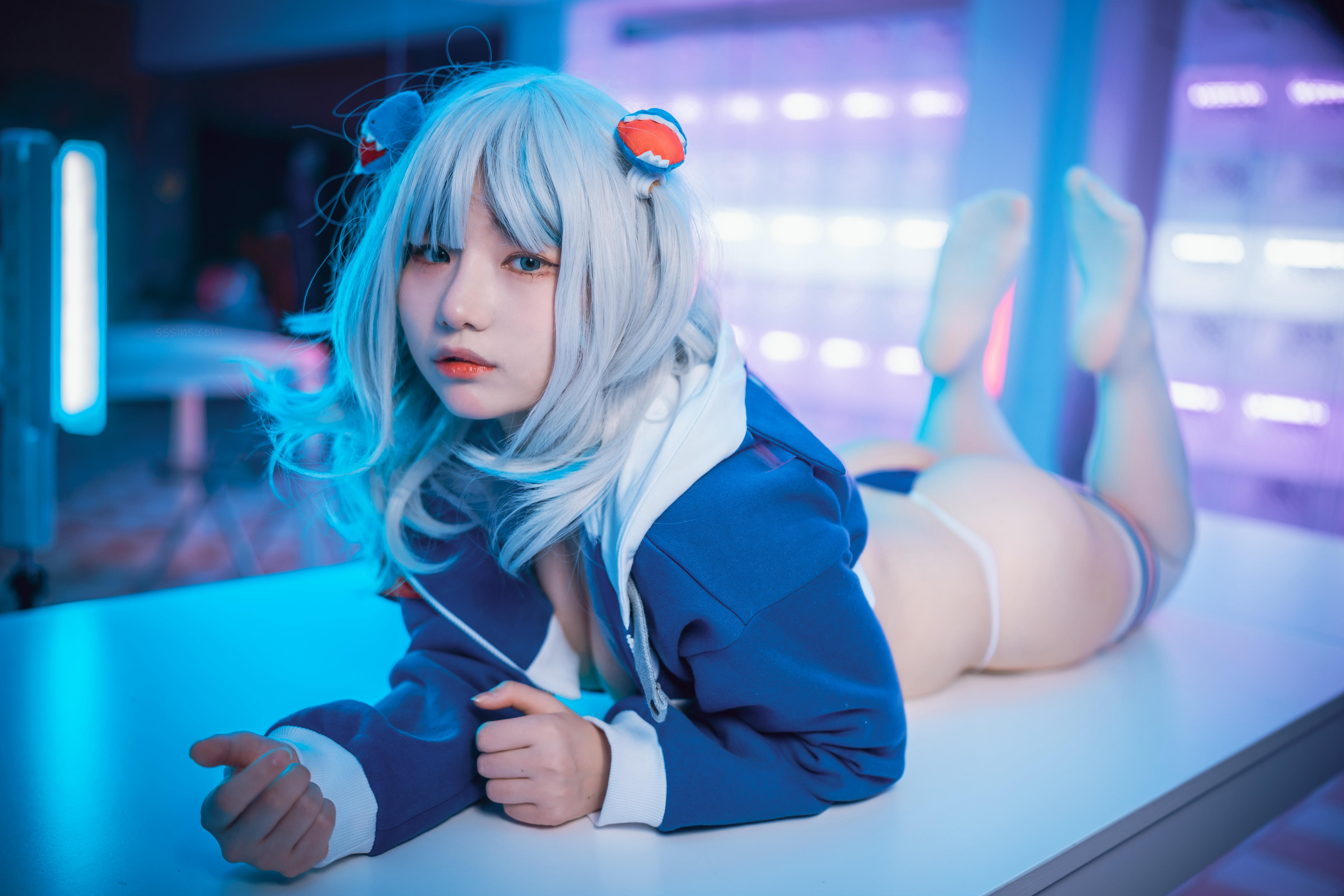 韩国美女-Mimmi NO.028 DJAWA Photo Your Fishe Gawr Gura [119P／2.64GB]_第3集