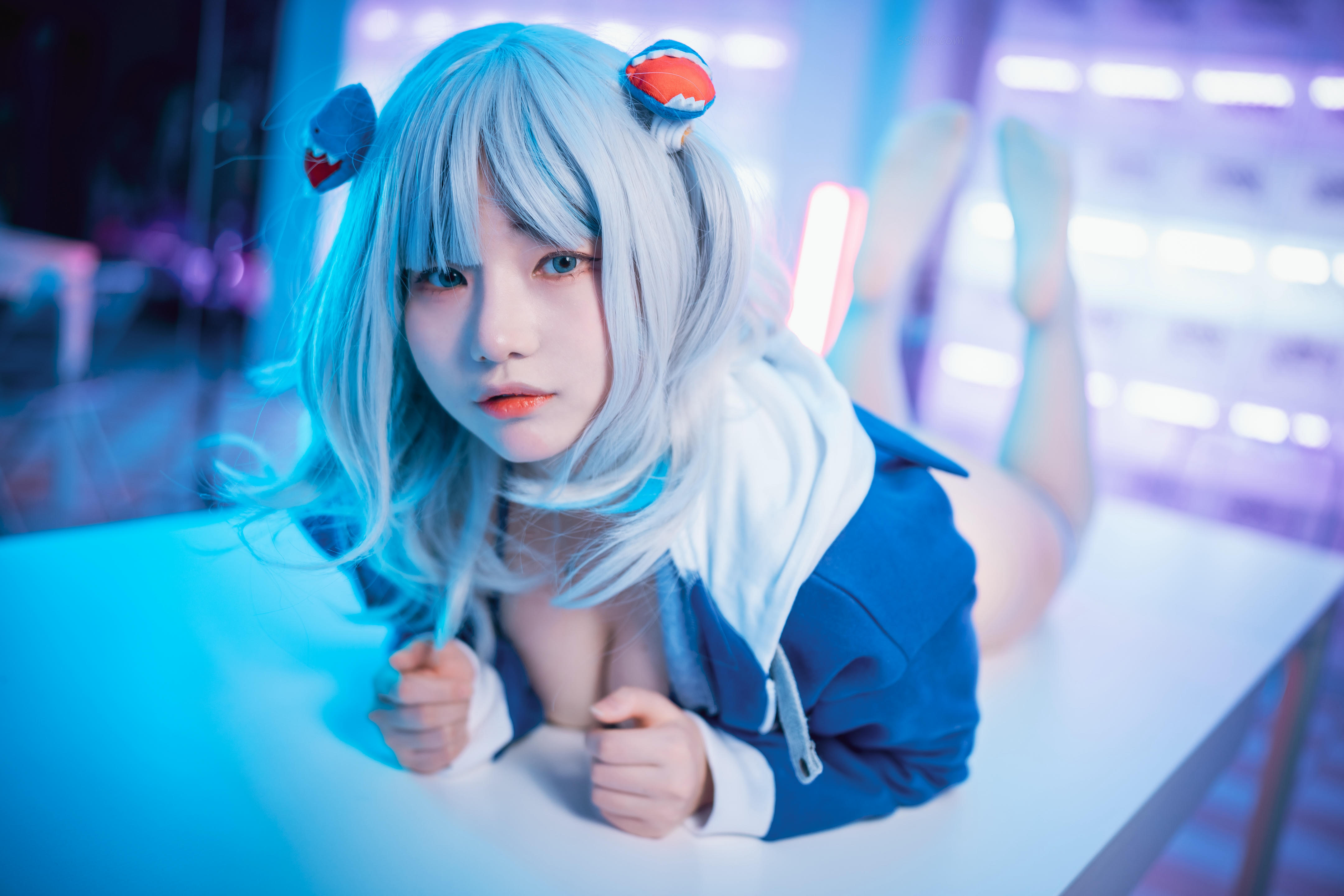 韩国美女-Mimmi NO.028 DJAWA Photo Your Fishe Gawr Gura [119P／2.64GB]_第4集