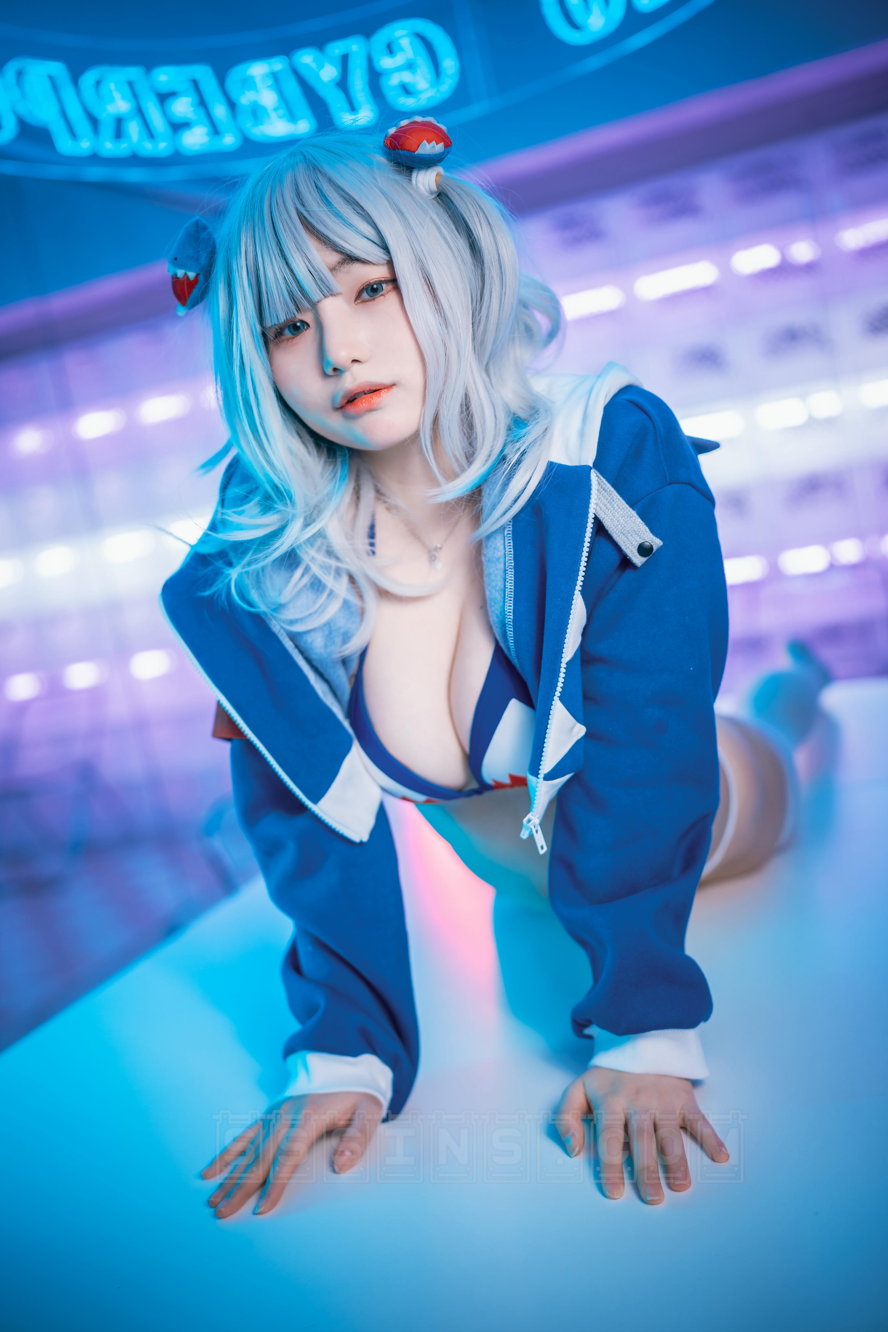 韩国美女-Mimmi NO.028 DJAWA Photo Your Fishe Gawr Gura [119P／2.64GB]_第4集