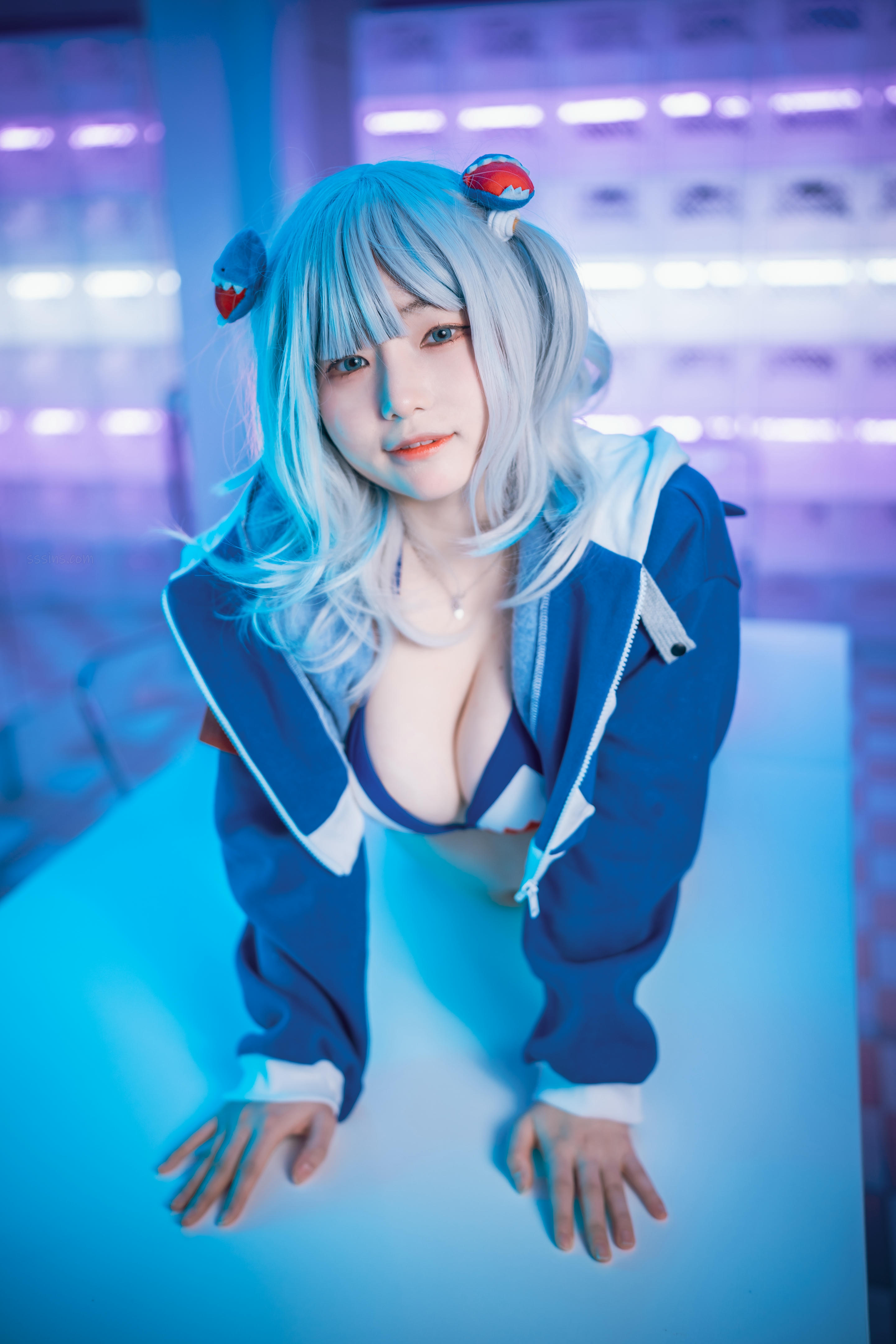 韩国美女-Mimmi NO.028 DJAWA Photo Your Fishe Gawr Gura [119P／2.64GB]_第4集