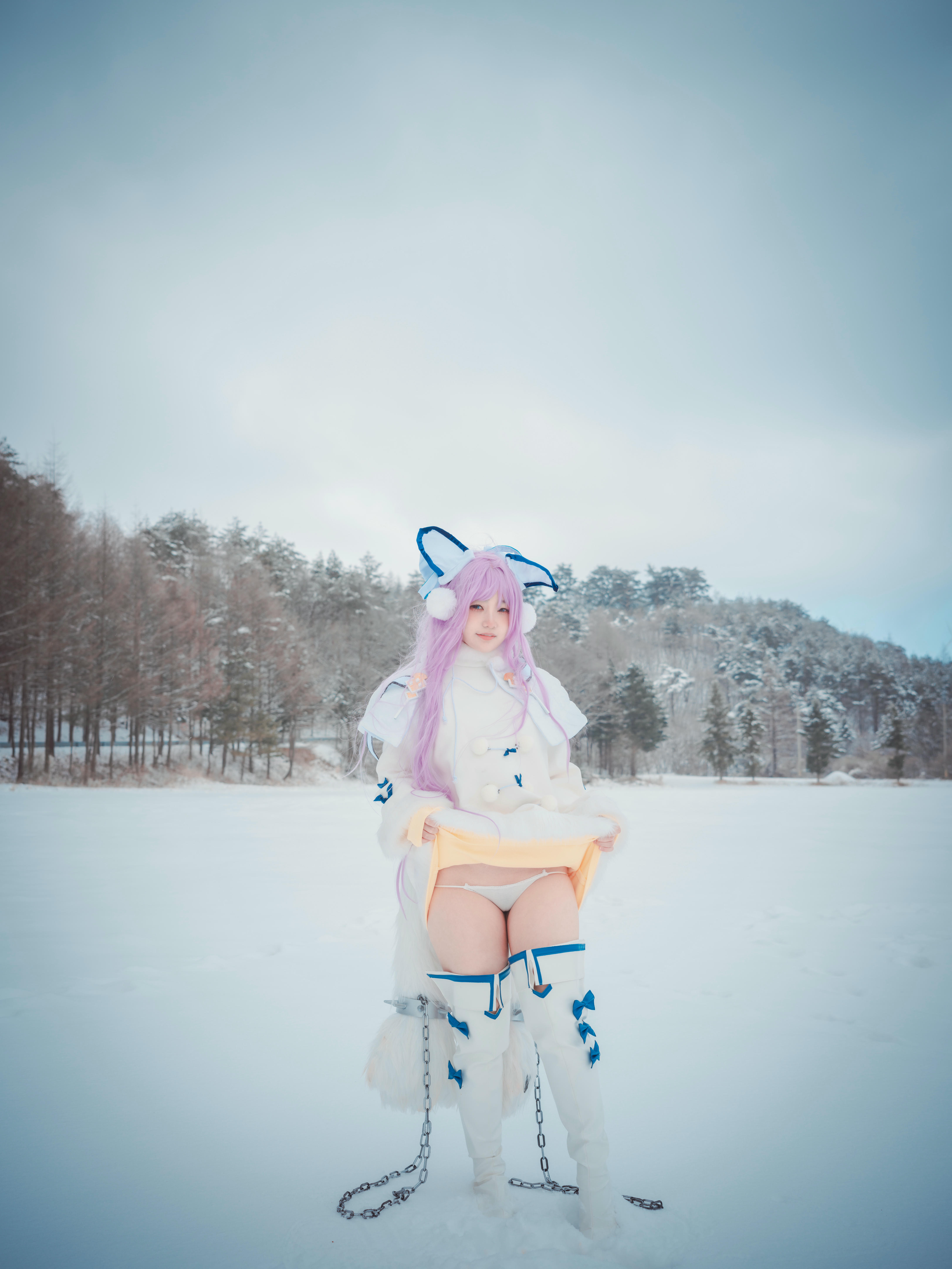 韩国美女-Mimmi NO.029 DJAWA Photo Azur Lane Tashkent [59P／1.41GB]_第1集