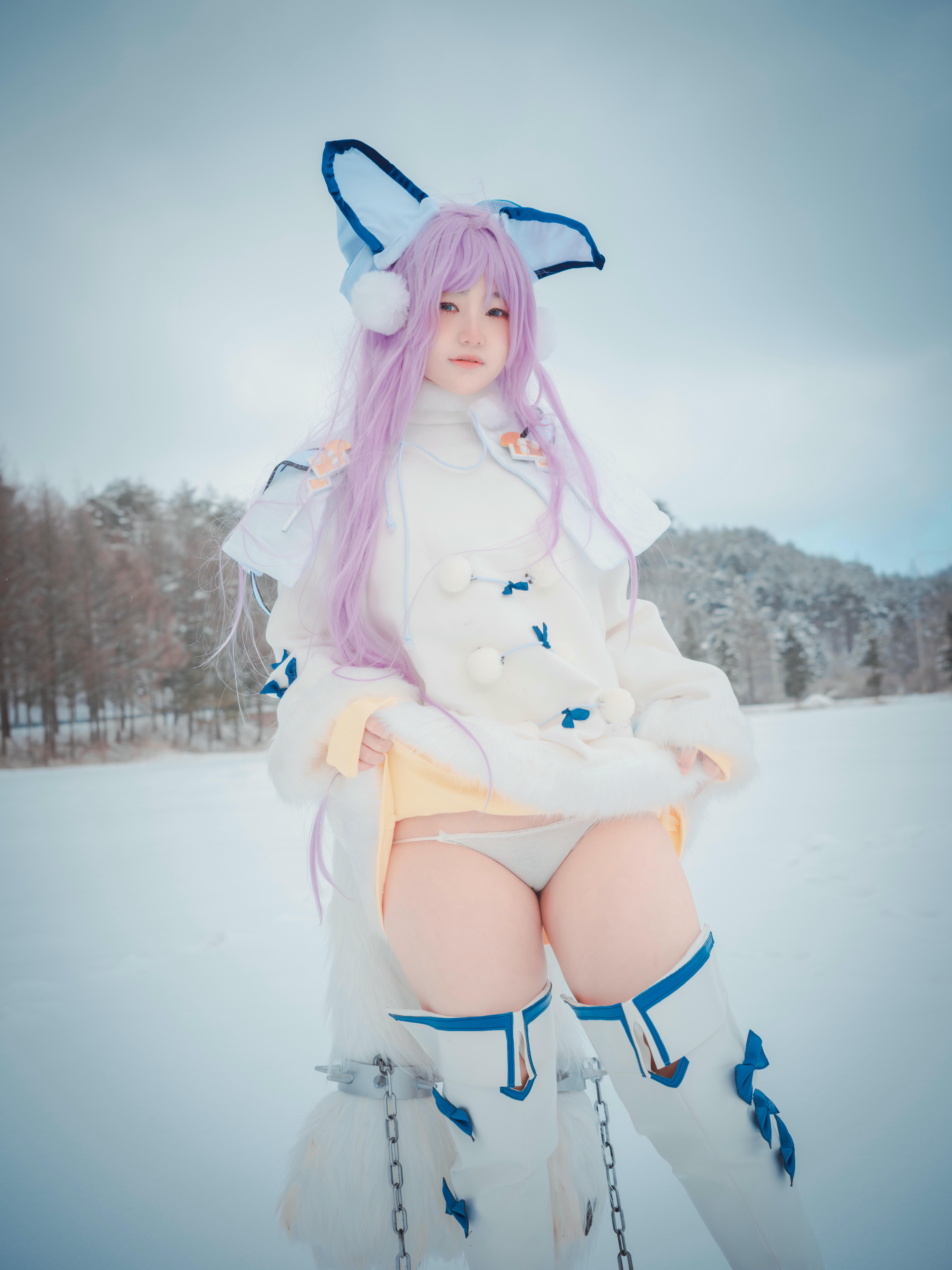 韩国美女-Mimmi NO.029 DJAWA Photo Azur Lane Tashkent [59P／1.41GB]_第1集