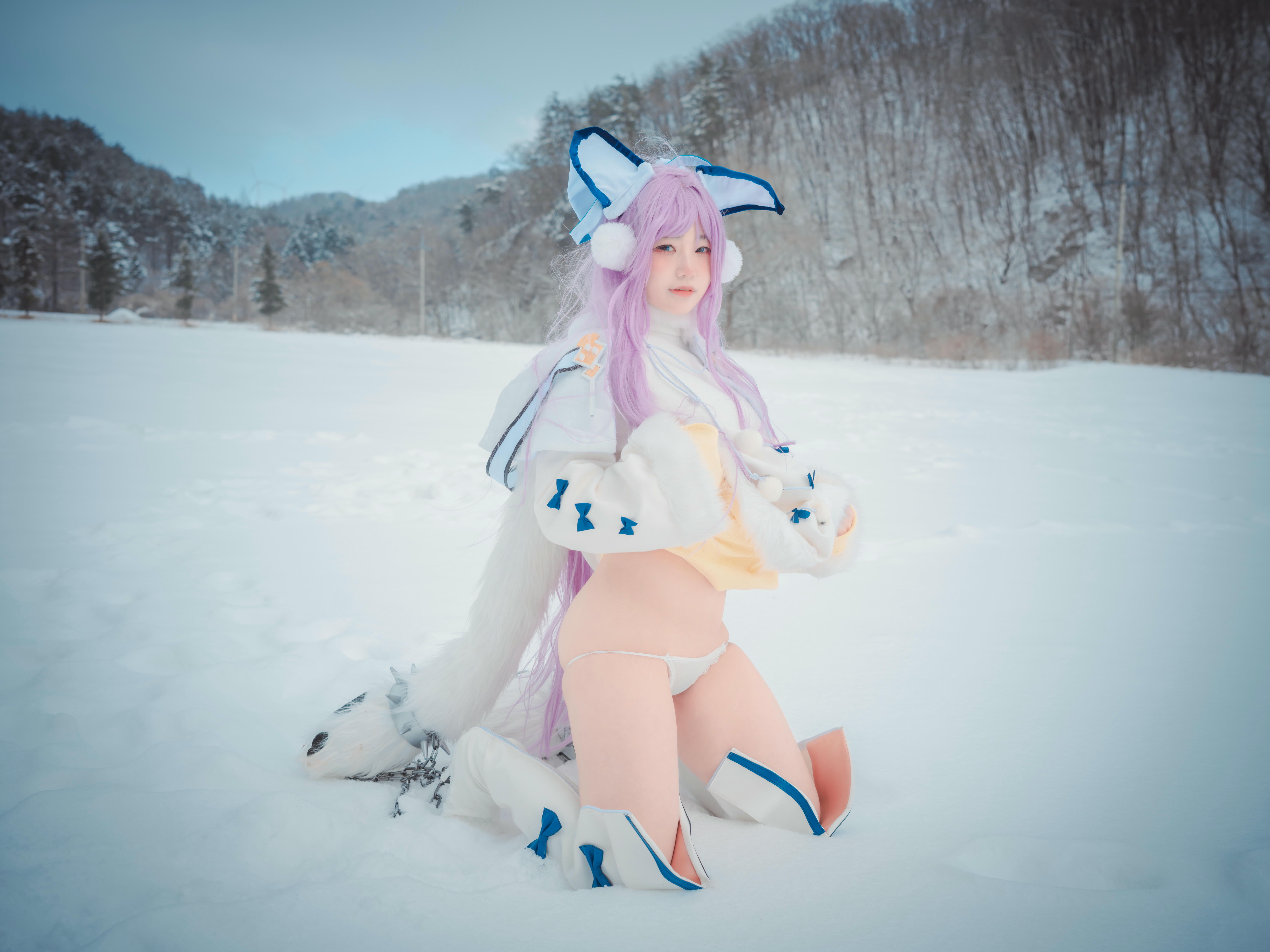 韩国美女-Mimmi NO.029 DJAWA Photo Azur Lane Tashkent [59P／1.41GB]_第1集