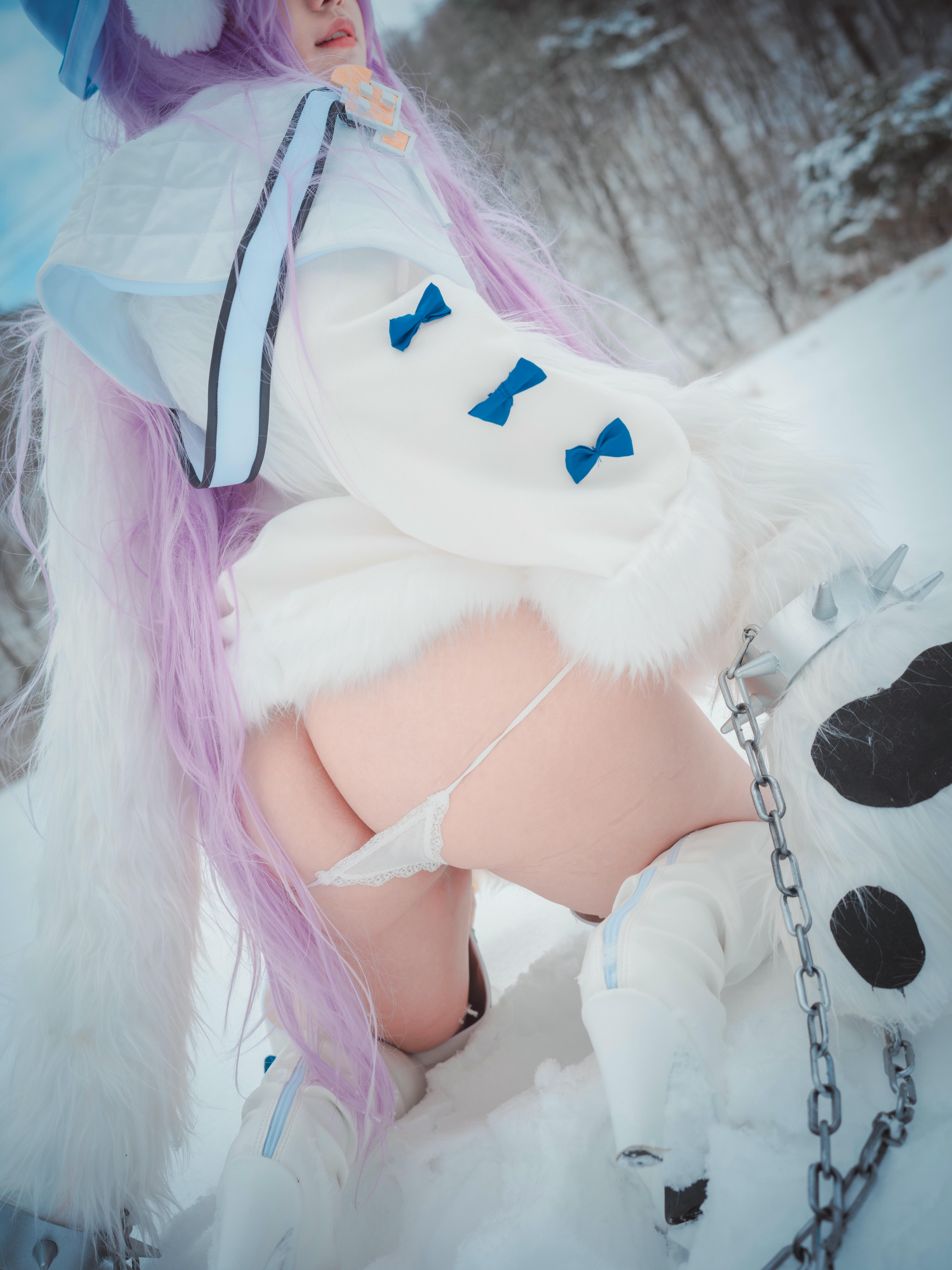 韩国美女-Mimmi NO.029 DJAWA Photo Azur Lane Tashkent [59P／1.41GB]_第1集