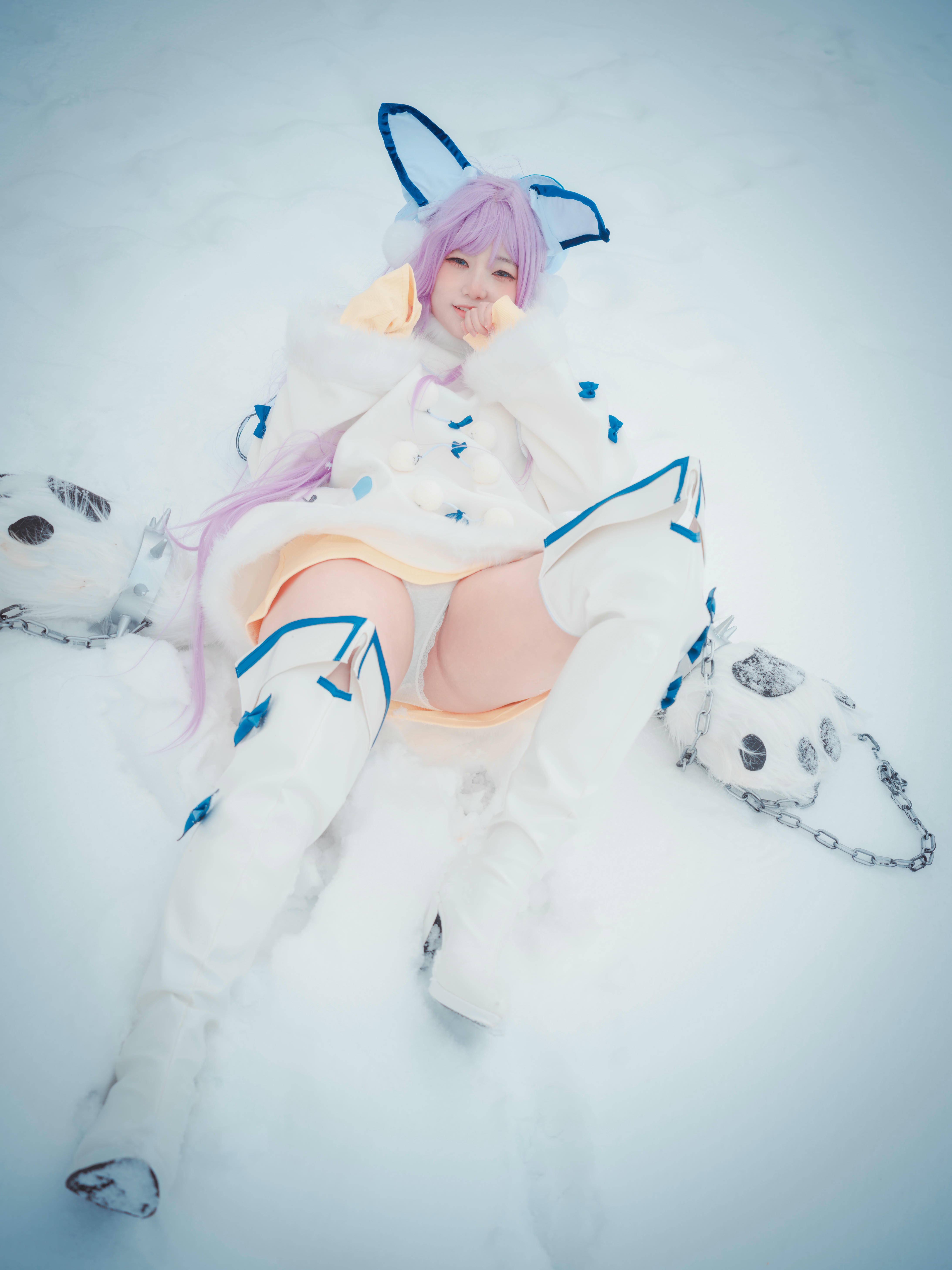 韩国美女-Mimmi NO.029 DJAWA Photo Azur Lane Tashkent [59P／1.41GB]_第1集