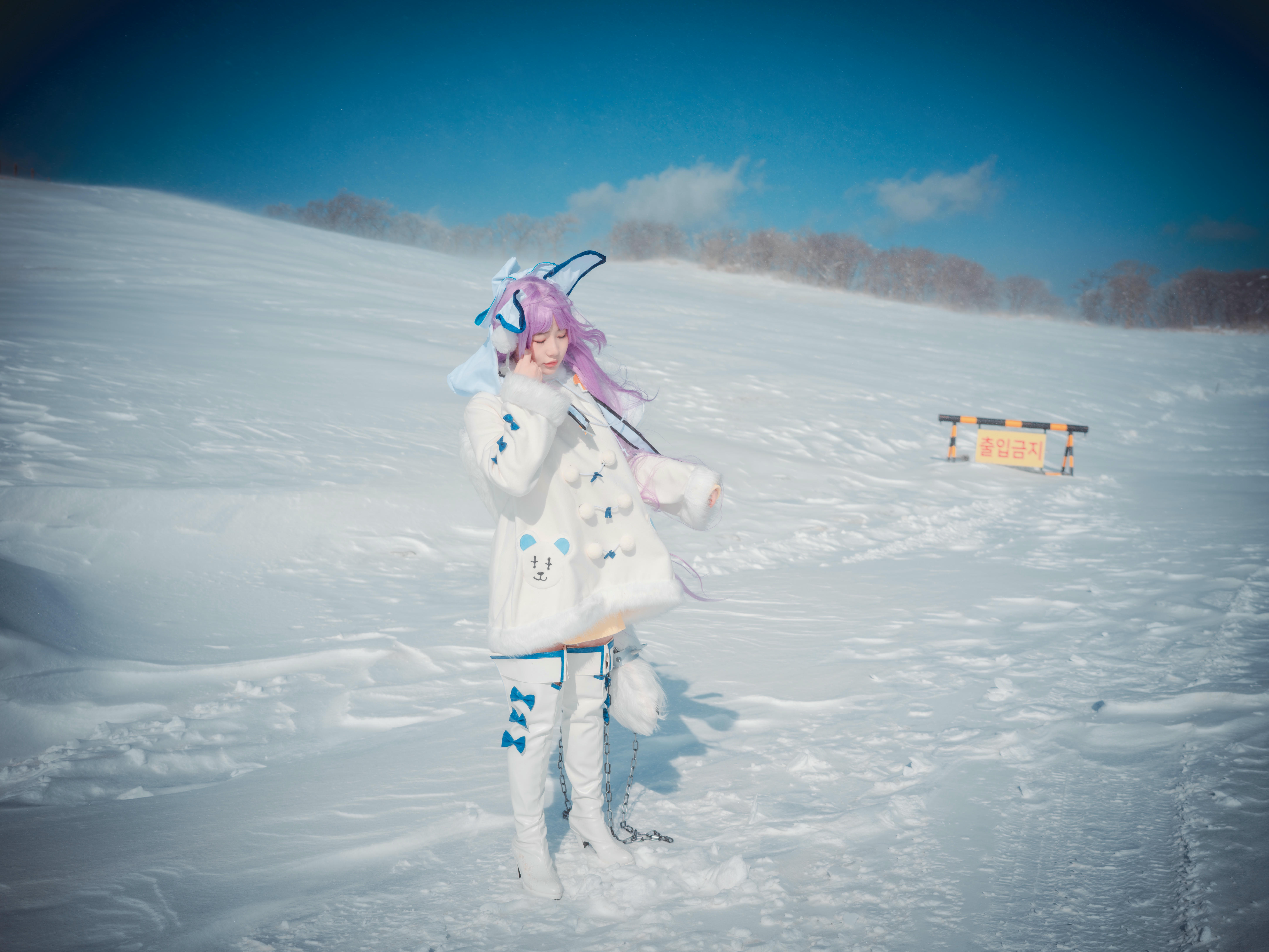 韩国美女-Mimmi NO.029 DJAWA Photo Azur Lane Tashkent [59P／1.41GB]_第1集