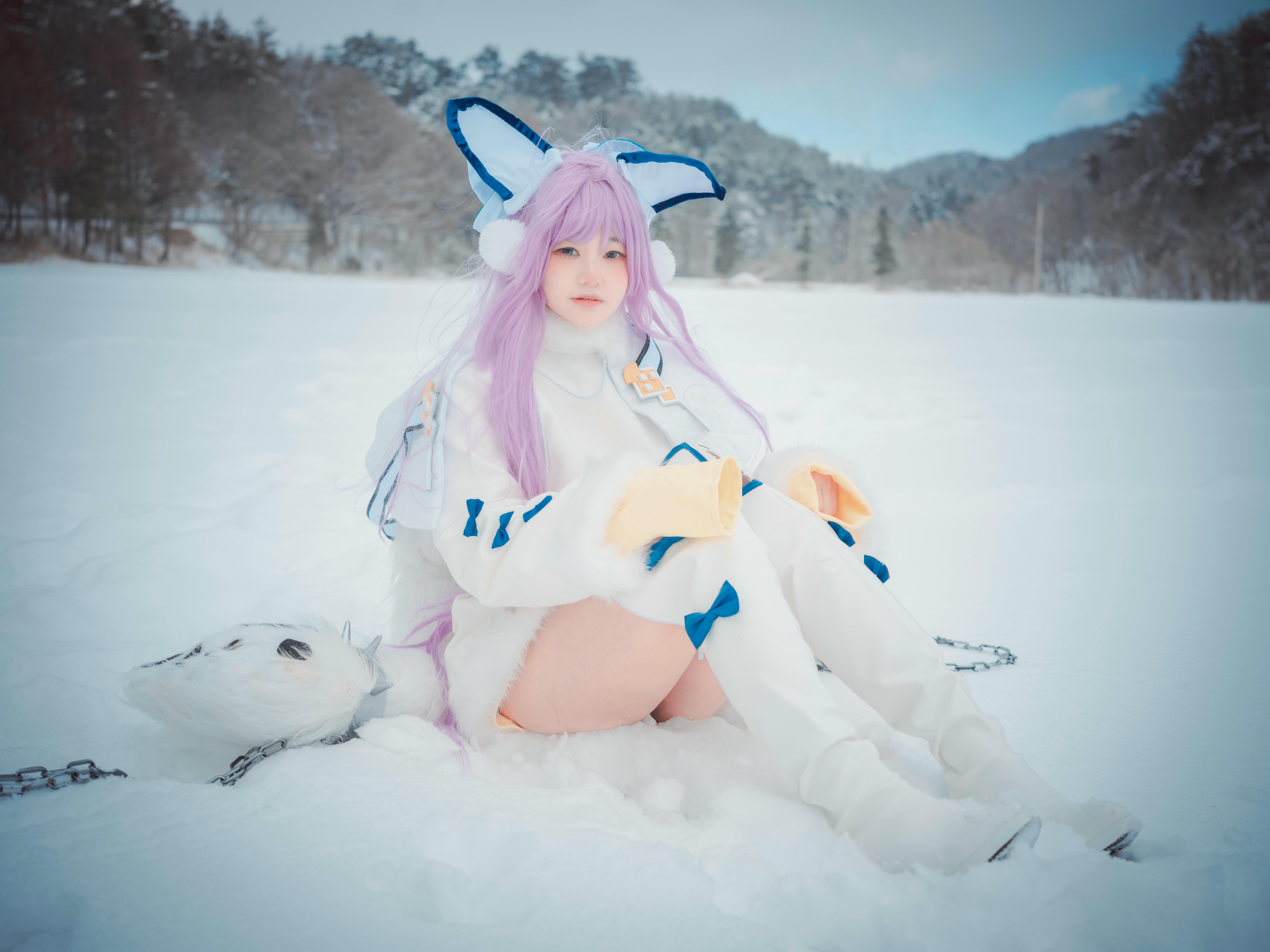 韩国美女-Mimmi NO.029 DJAWA Photo Azur Lane Tashkent [59P／1.41GB]_第1集