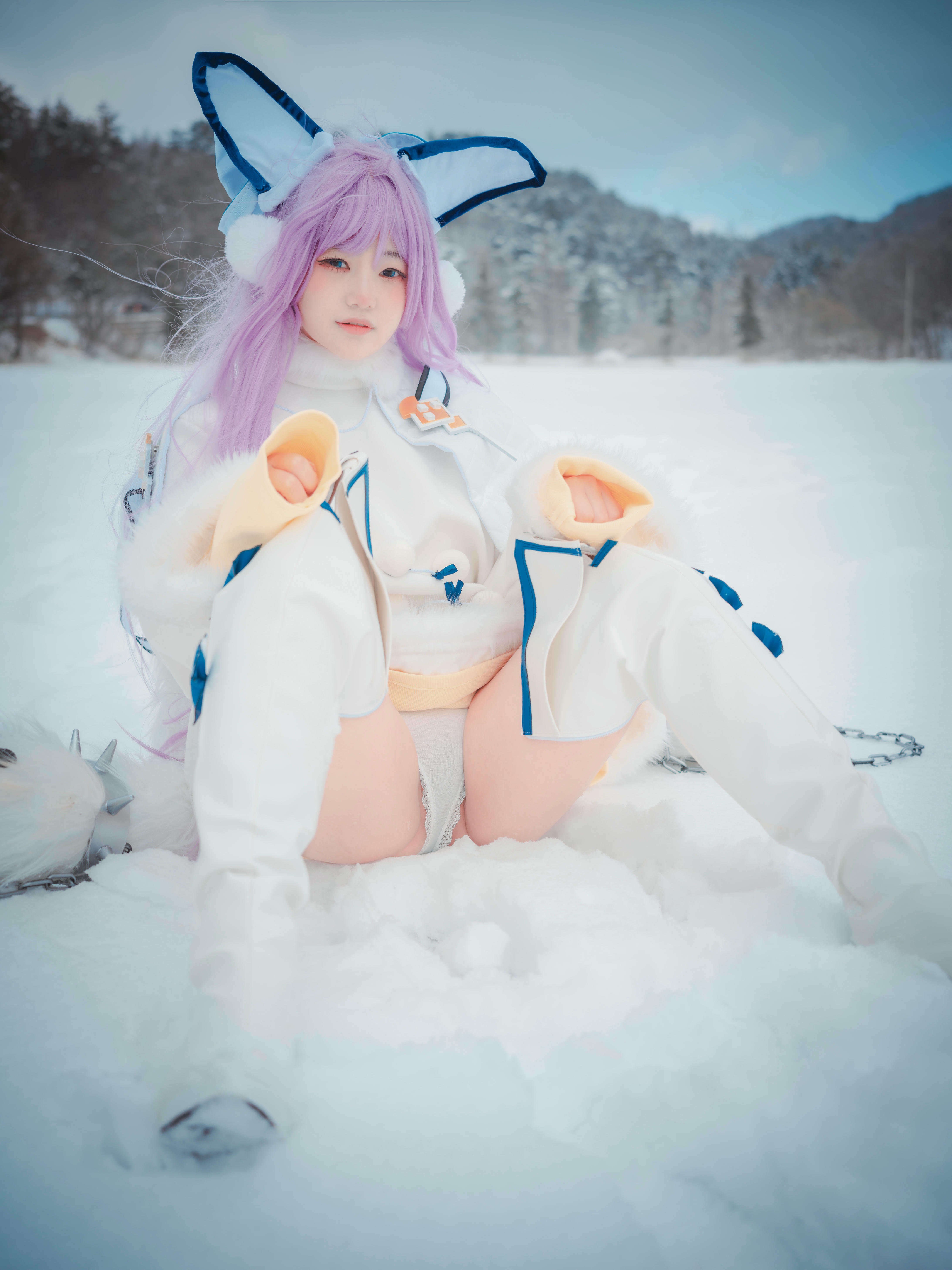 韩国美女-Mimmi NO.029 DJAWA Photo Azur Lane Tashkent [59P／1.41GB]_第2集