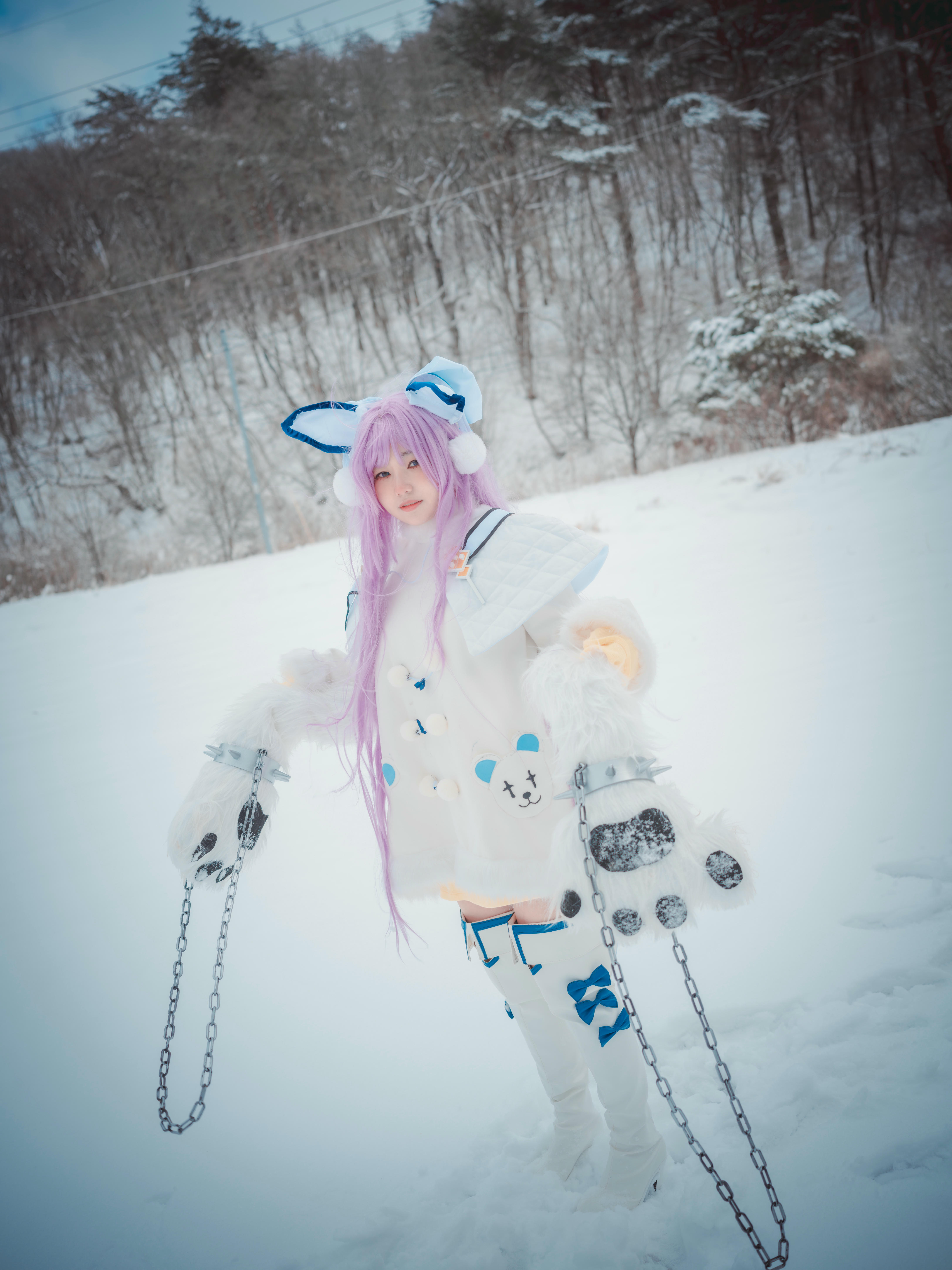 韩国美女-Mimmi NO.029 DJAWA Photo Azur Lane Tashkent [59P／1.41GB]_第2集