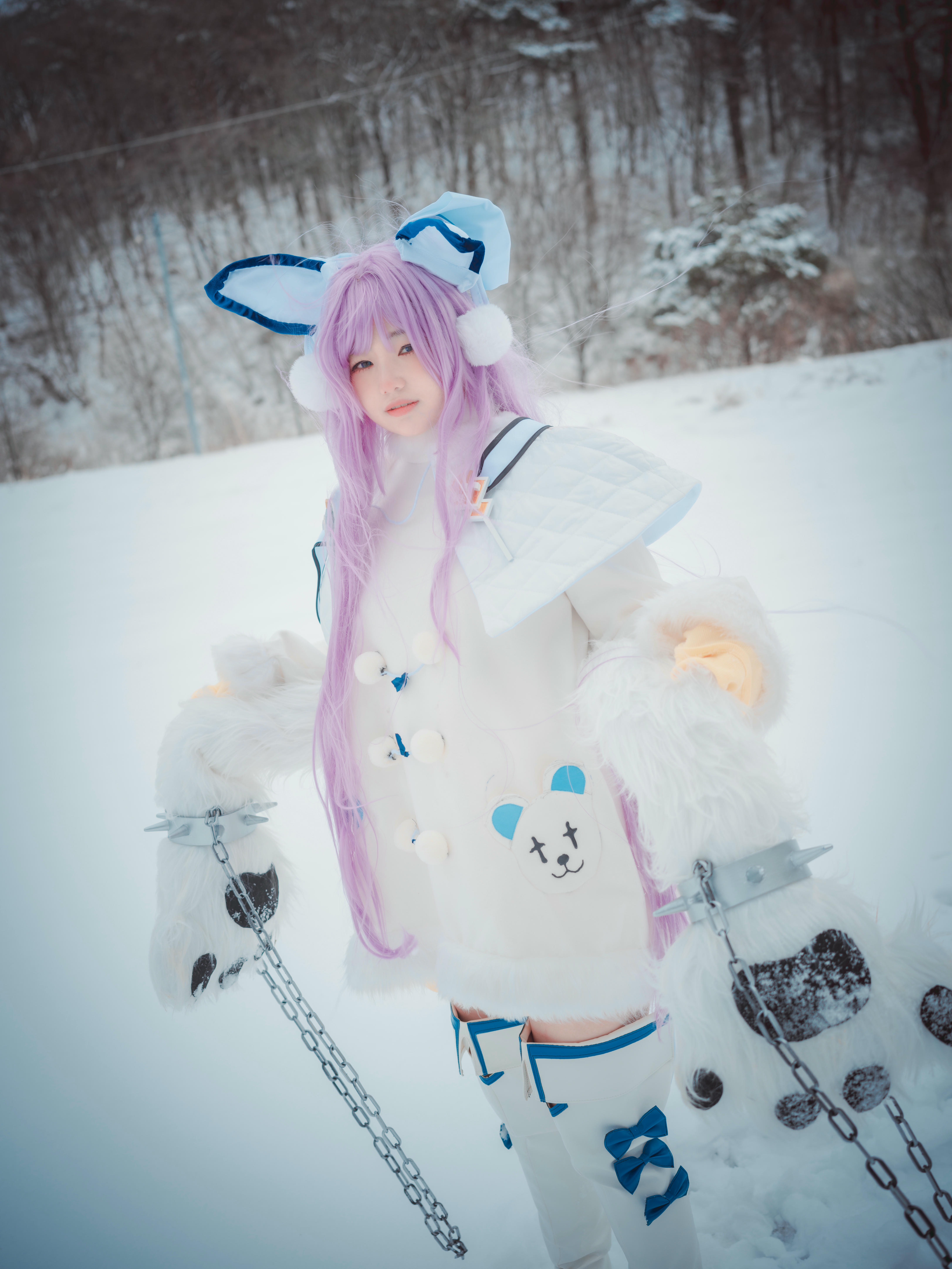 韩国美女-Mimmi NO.029 DJAWA Photo Azur Lane Tashkent [59P／1.41GB]_第2集
