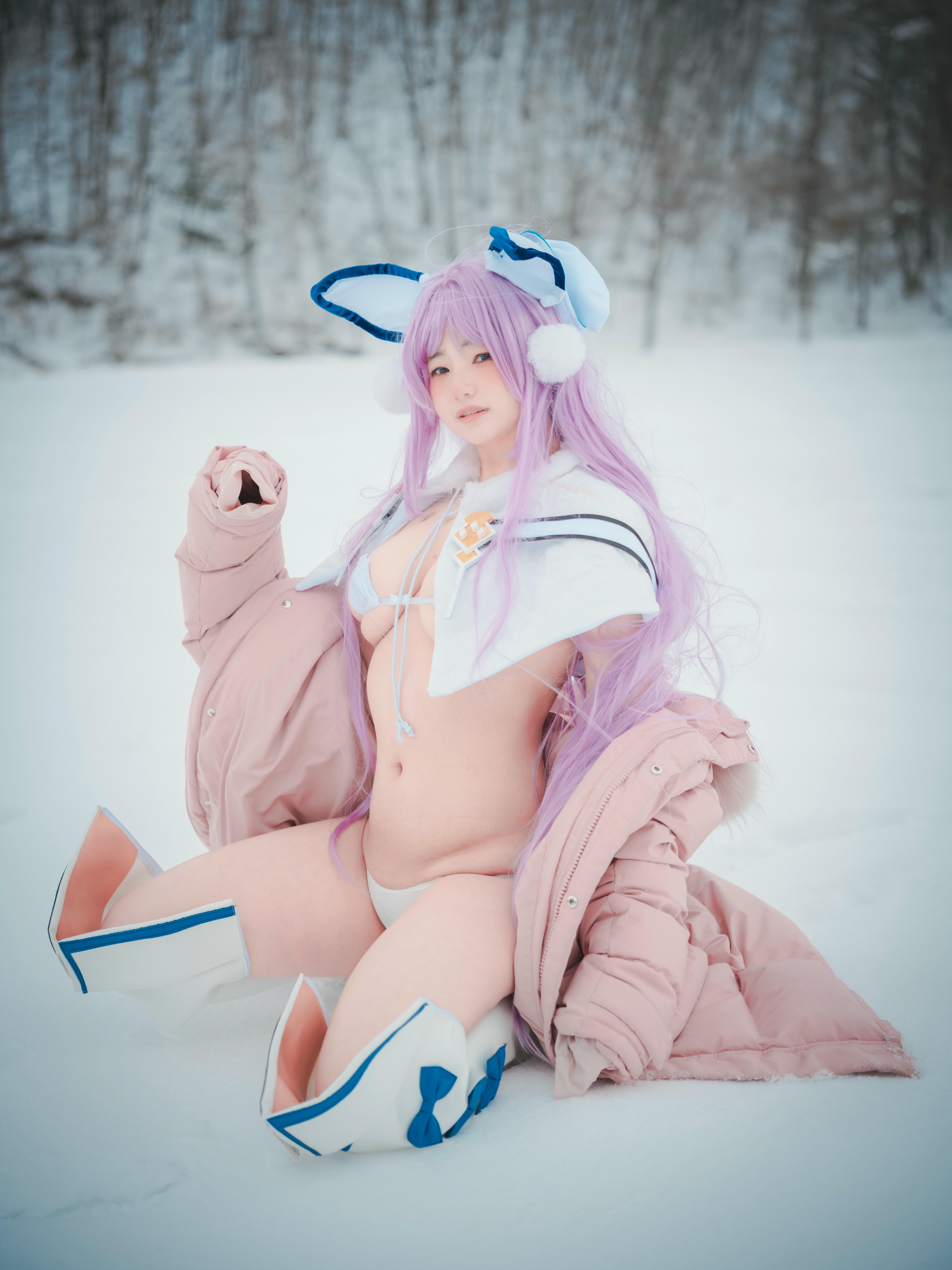 韩国美女-Mimmi NO.029 DJAWA Photo Azur Lane Tashkent [59P／1.41GB]_第2集