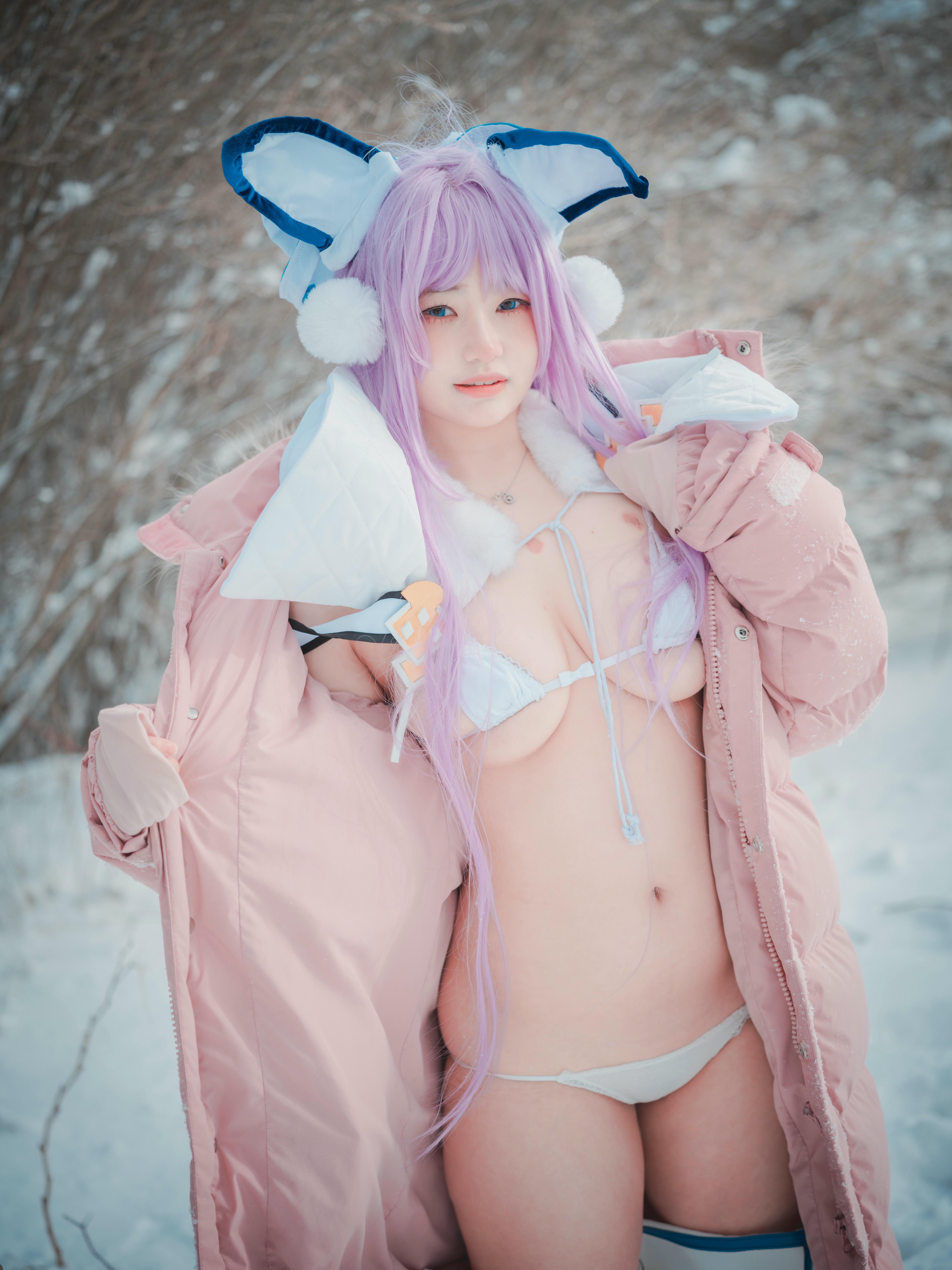 韩国美女-Mimmi NO.029 DJAWA Photo Azur Lane Tashkent [59P／1.41GB]_第3集