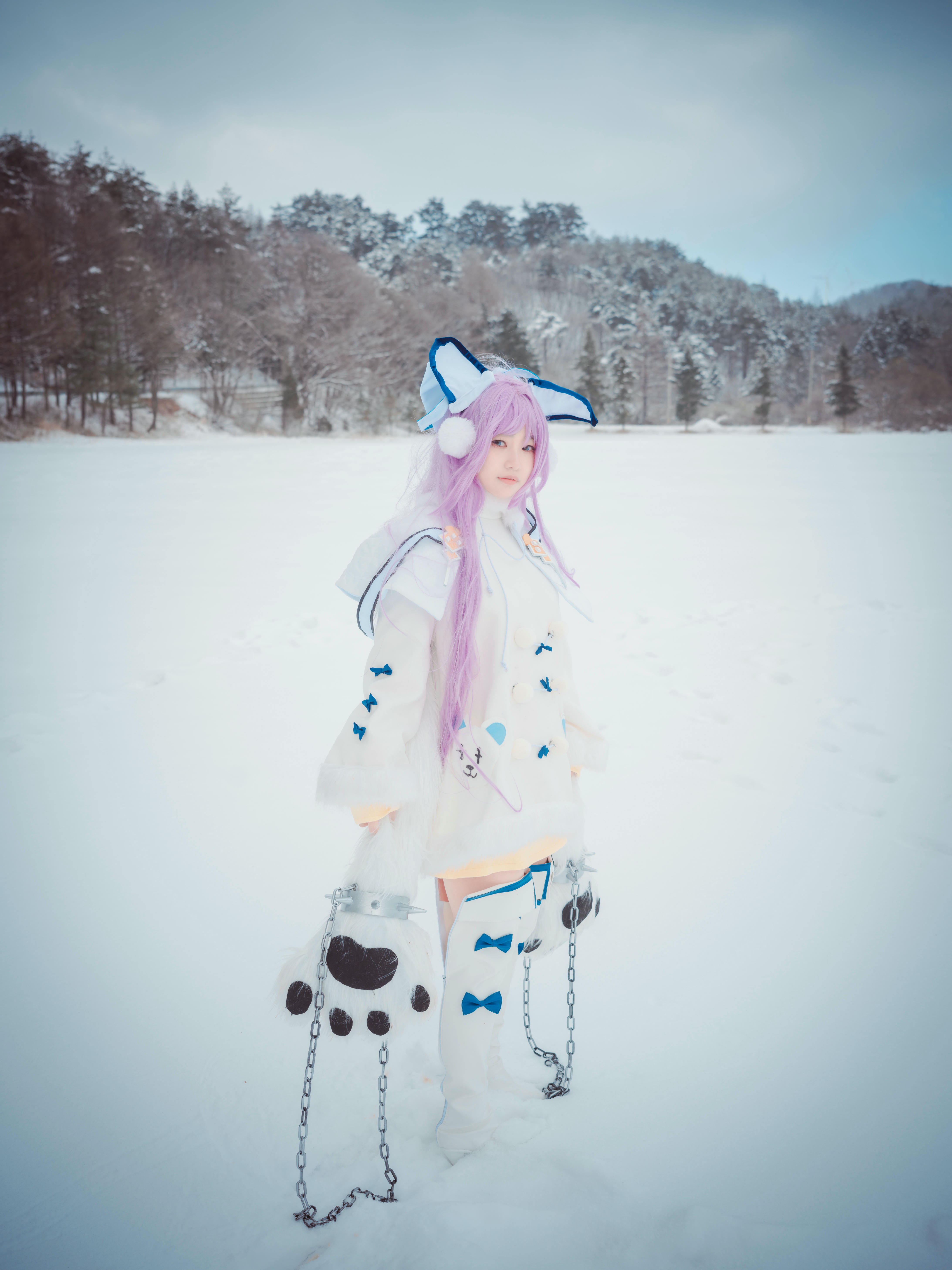 韩国美女-Mimmi NO.029 DJAWA Photo Azur Lane Tashkent [59P／1.41GB]_第1集