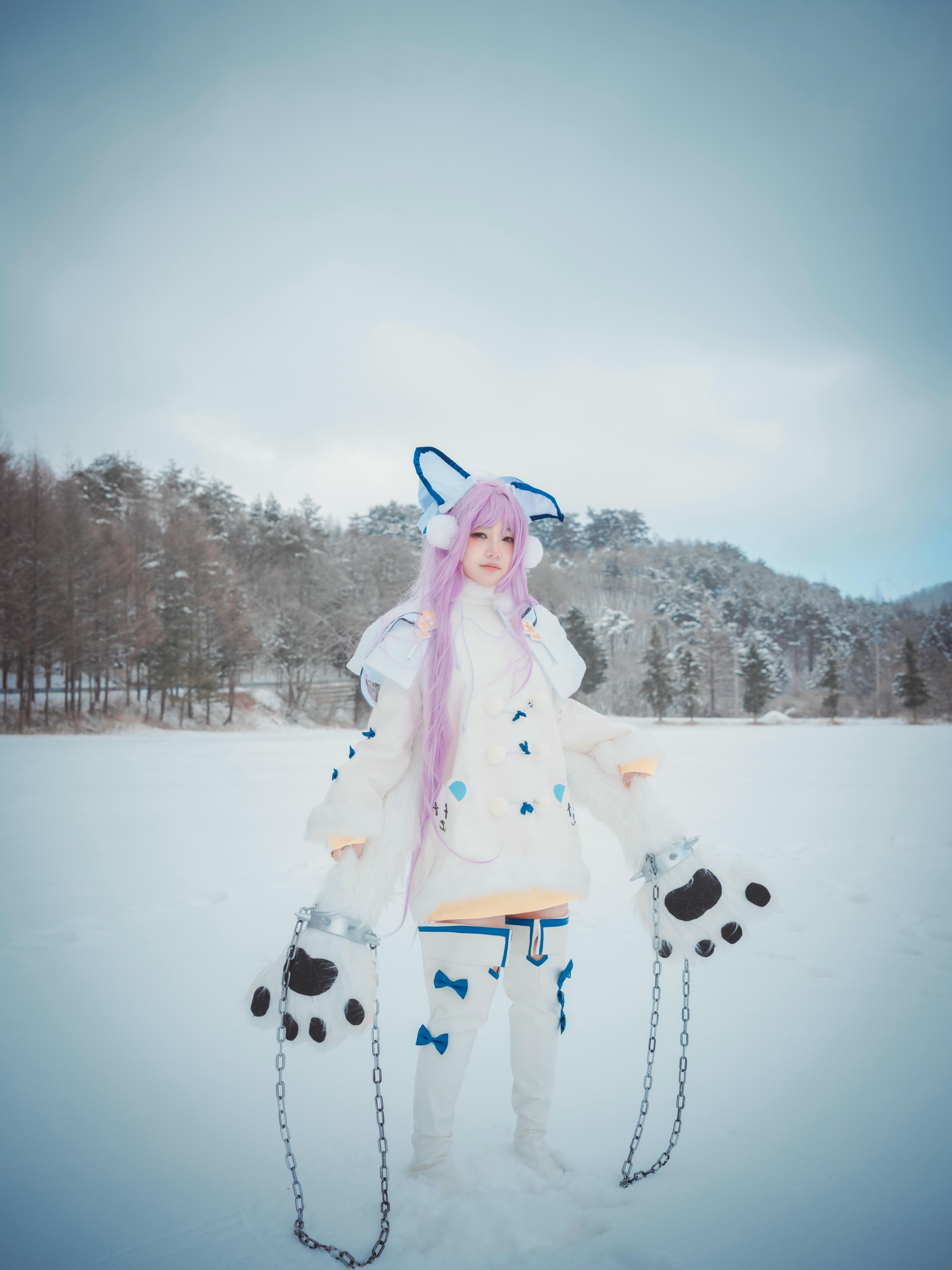 韩国美女-Mimmi NO.029 DJAWA Photo Azur Lane Tashkent [59P／1.41GB]_第1集