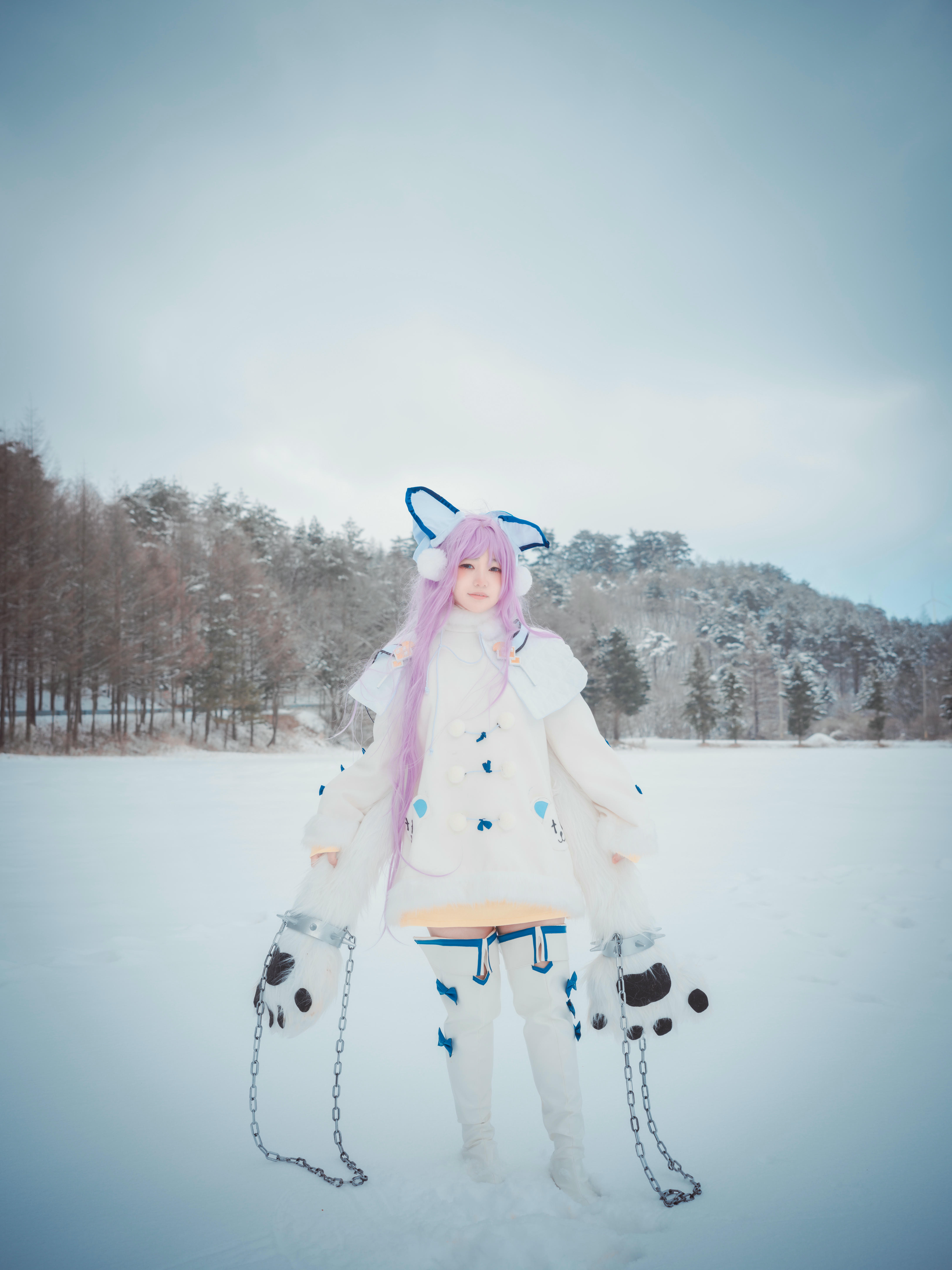 韩国美女-Mimmi NO.029 DJAWA Photo Azur Lane Tashkent [59P／1.41GB]_第1集