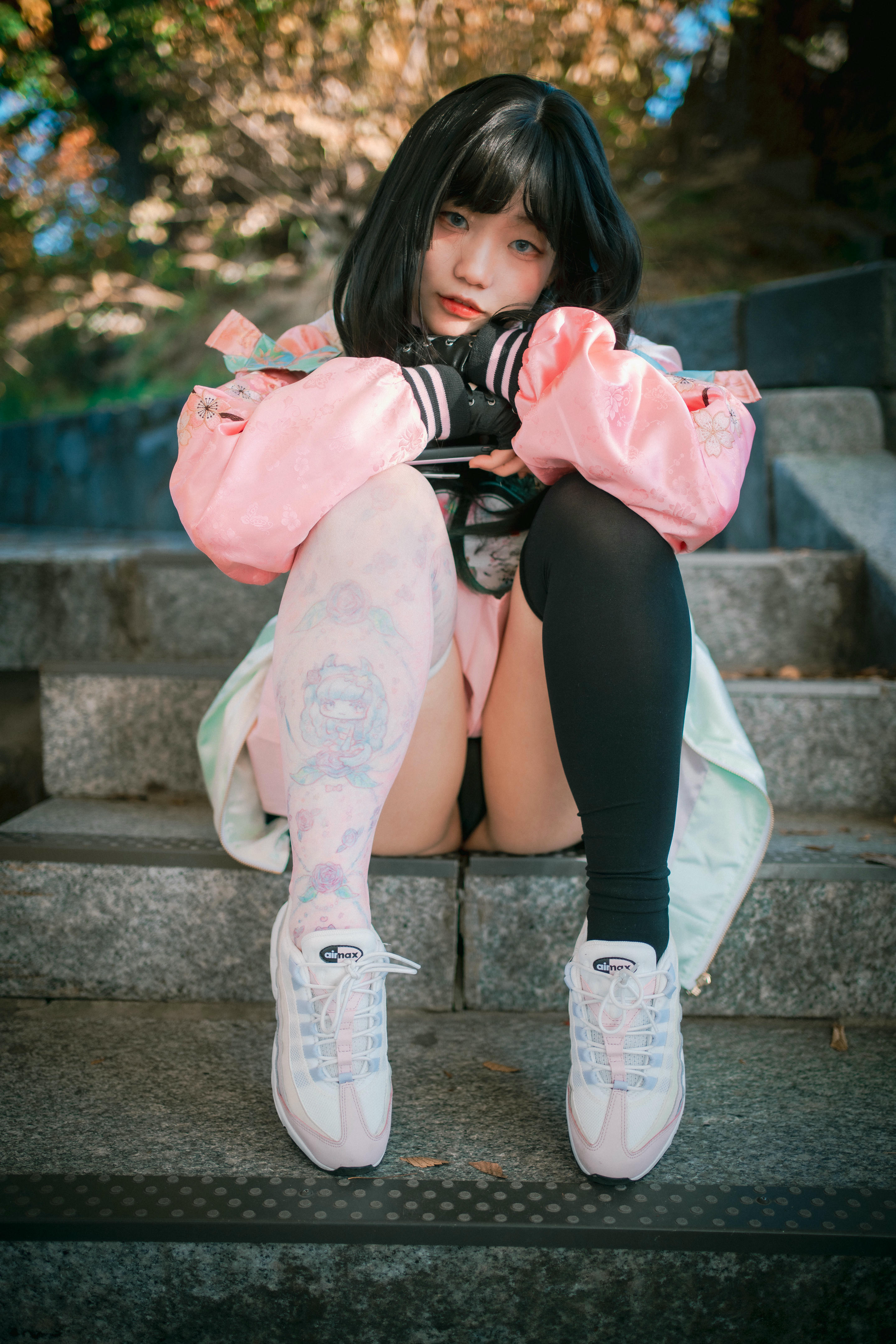 韩国美女-Mimmi NO.030 DJAWA Photo (밈미) Sukajan Gal [177P／389GB]_第6集