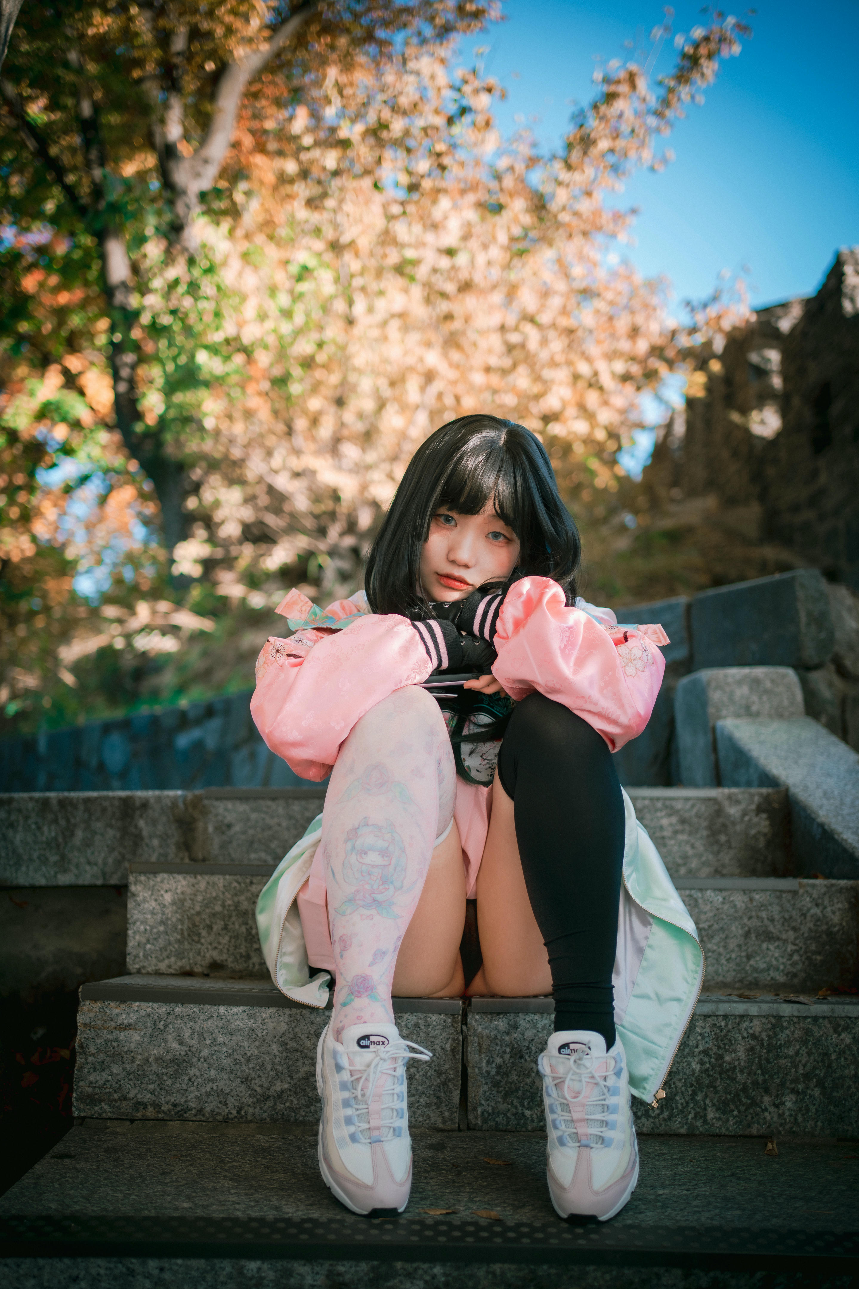 韩国美女-Mimmi NO.030 DJAWA Photo (밈미) Sukajan Gal [177P／389GB]_第6集