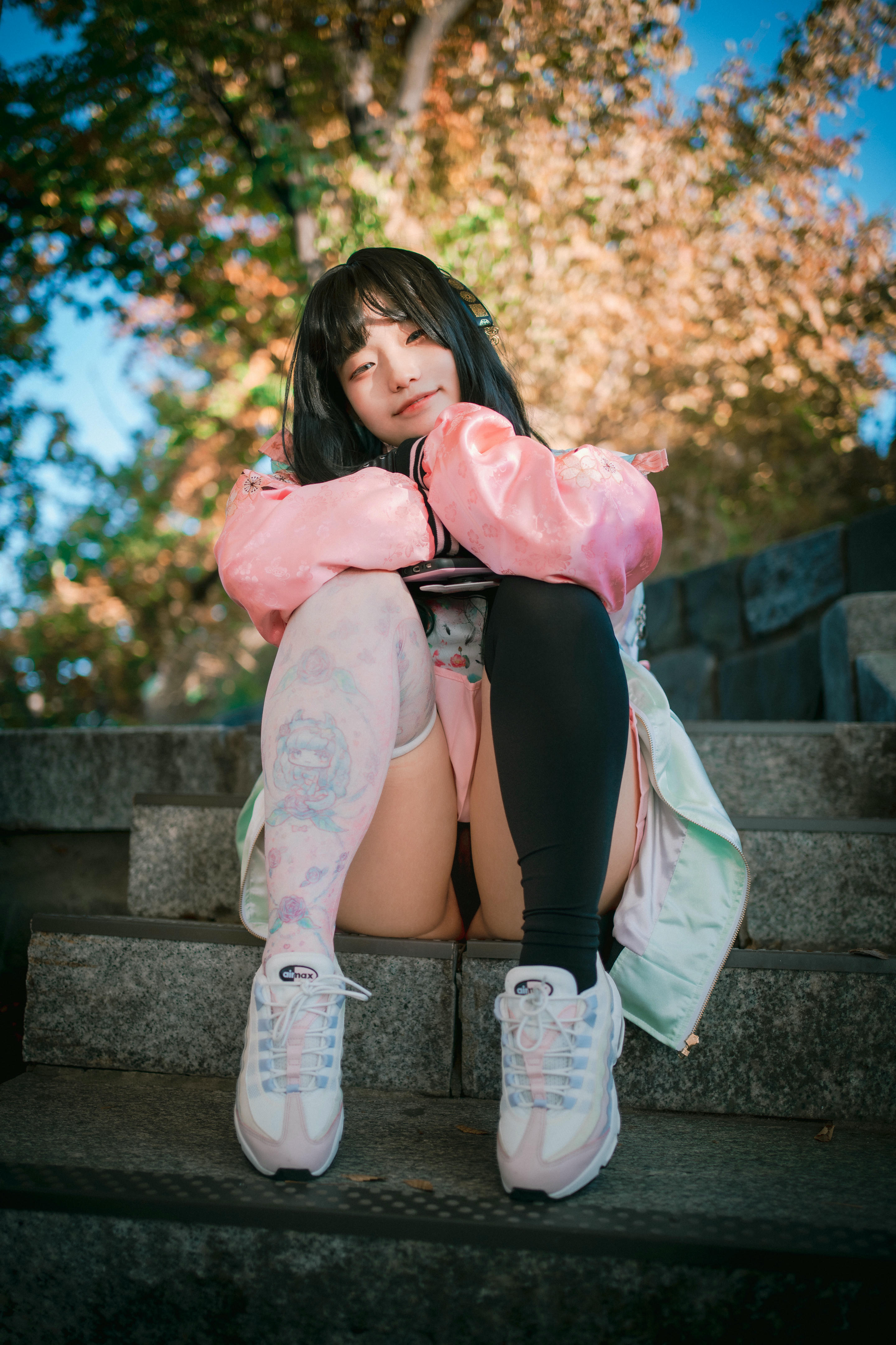 韩国美女-Mimmi NO.030 DJAWA Photo (밈미) Sukajan Gal [177P／389GB]_第6集