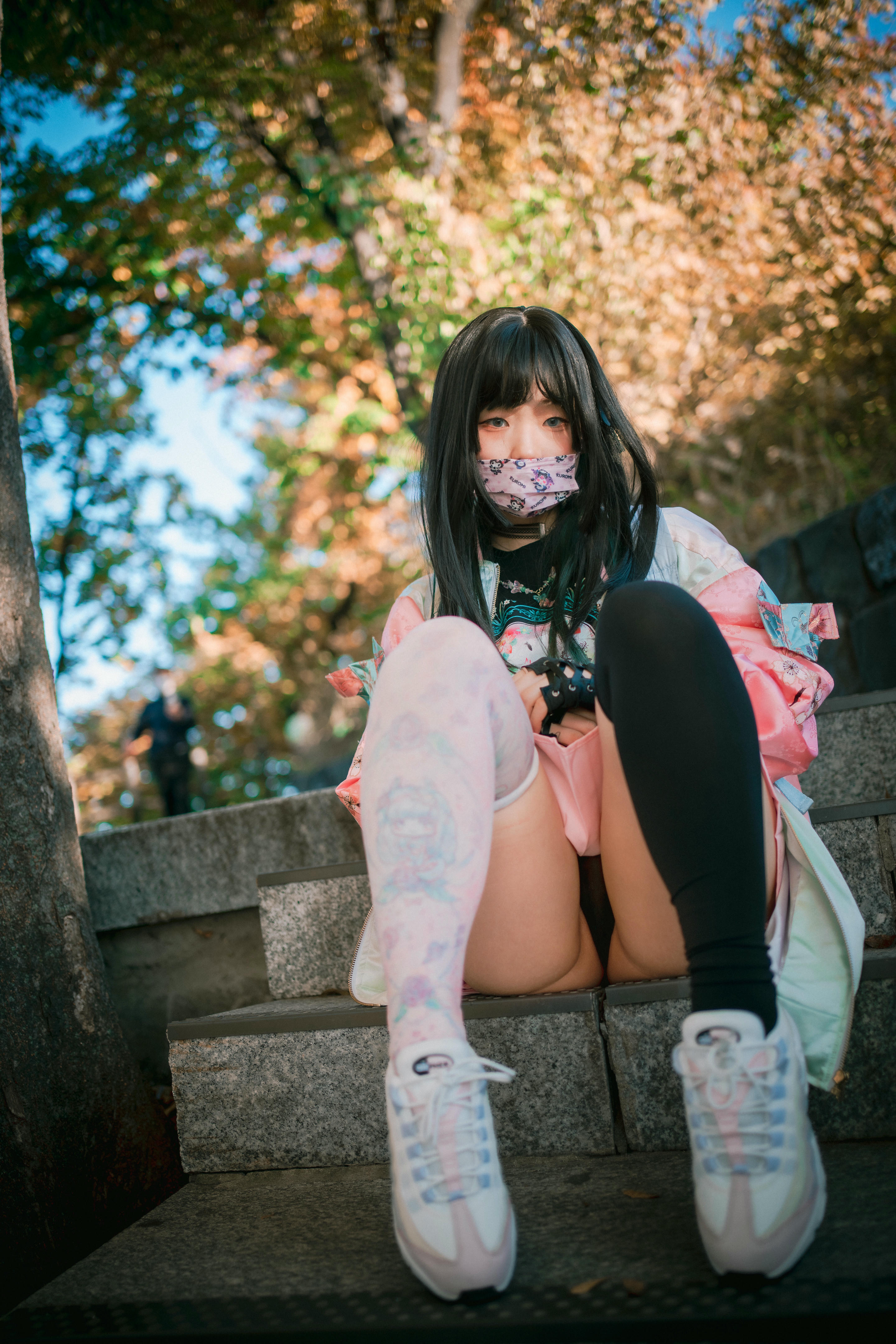 韩国美女-Mimmi NO.030 DJAWA Photo (밈미) Sukajan Gal [177P／389GB]_第6集