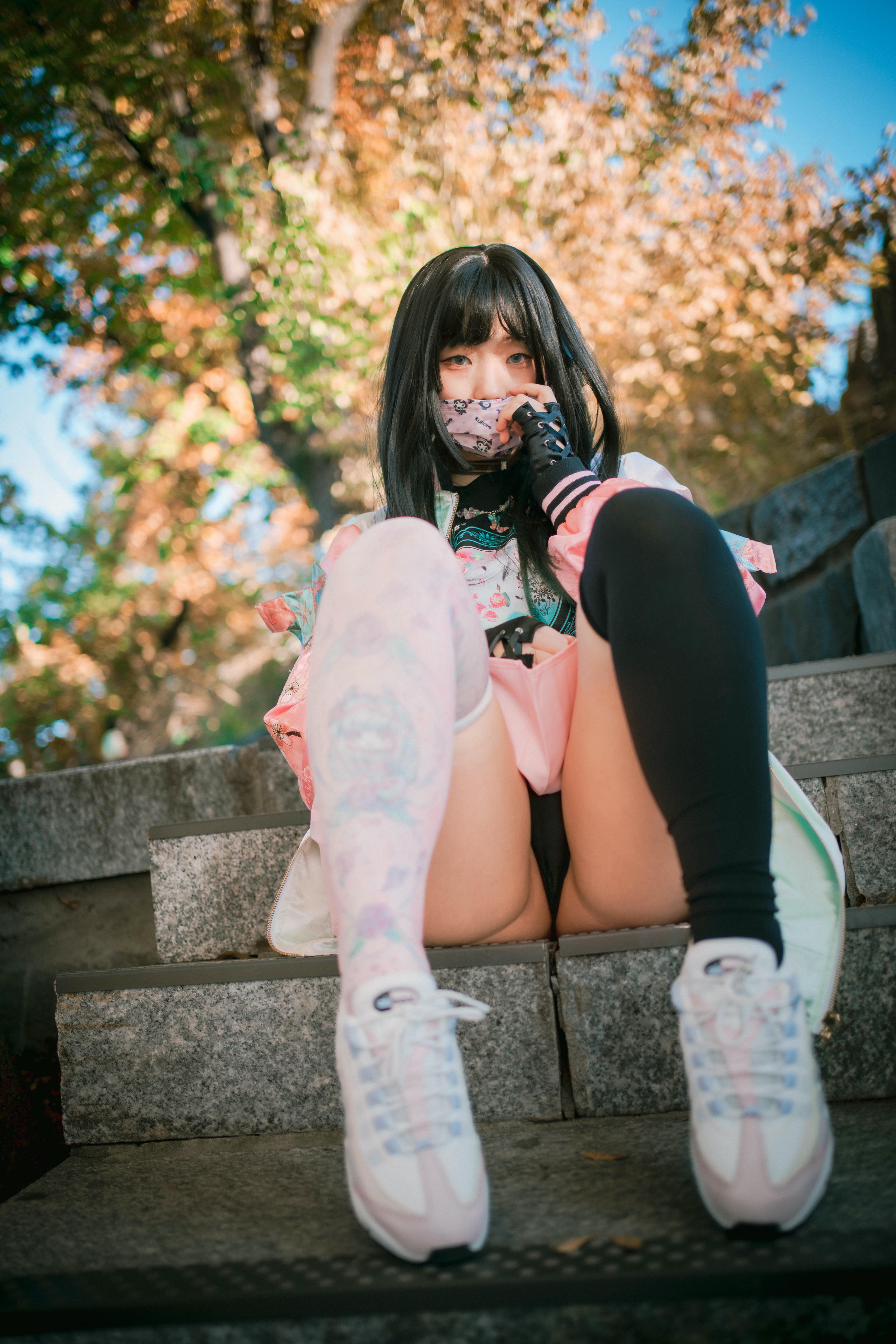 韩国美女-Mimmi NO.030 DJAWA Photo (밈미) Sukajan Gal [177P／389GB]_第6集