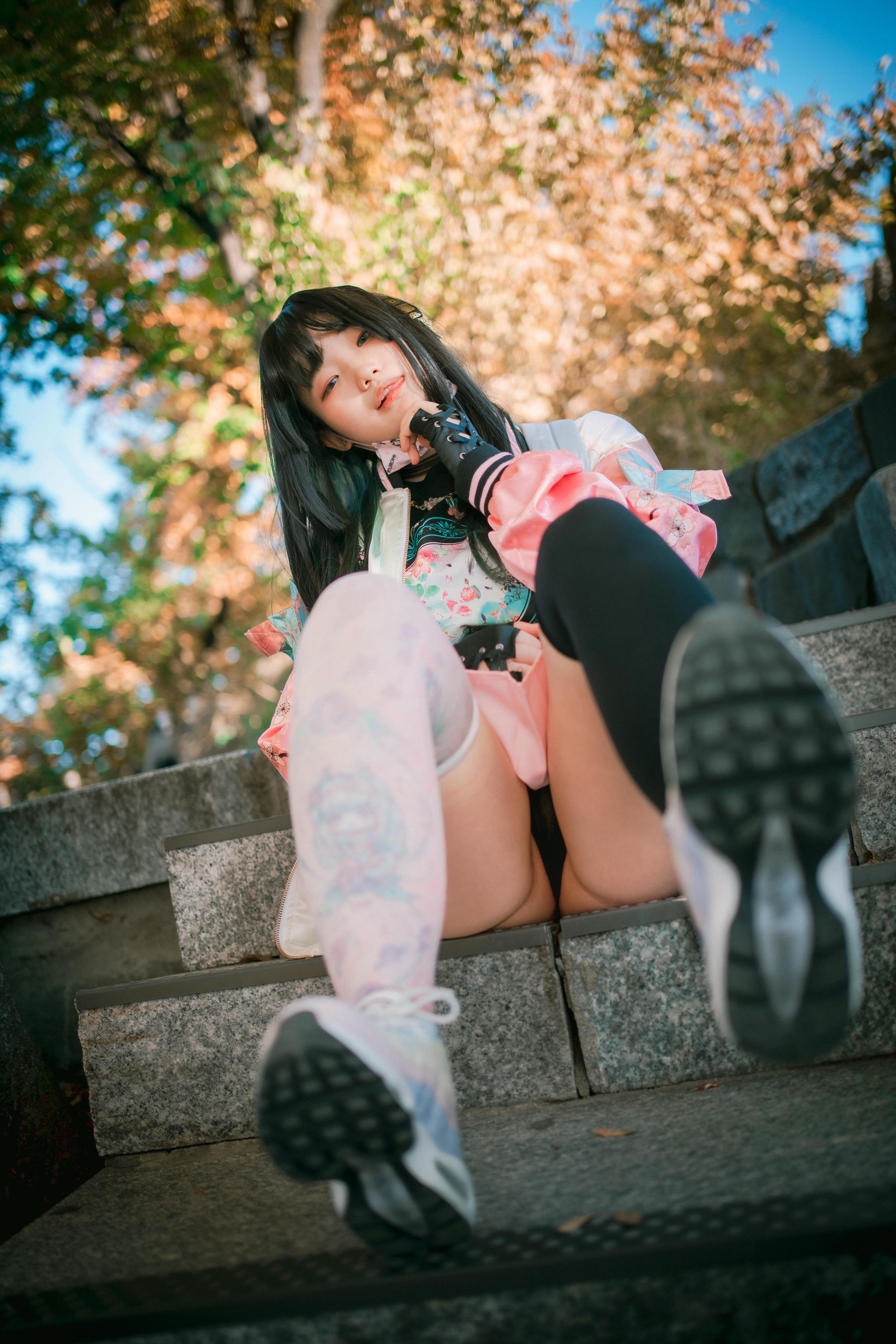 韩国美女-Mimmi NO.030 DJAWA Photo (밈미) Sukajan Gal [177P／389GB]_第6集