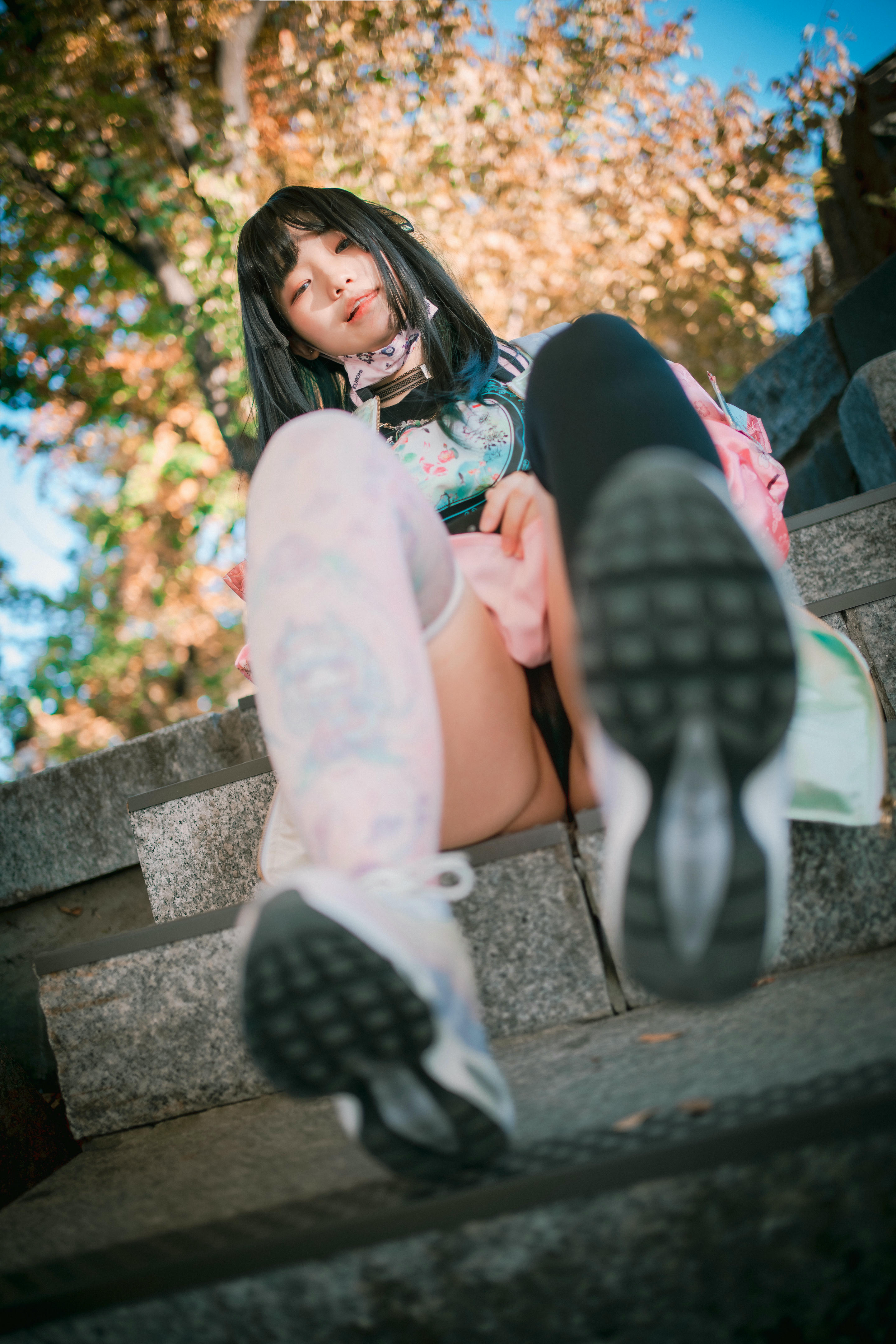 韩国美女-Mimmi NO.030 DJAWA Photo (밈미) Sukajan Gal [177P／389GB]_第6集