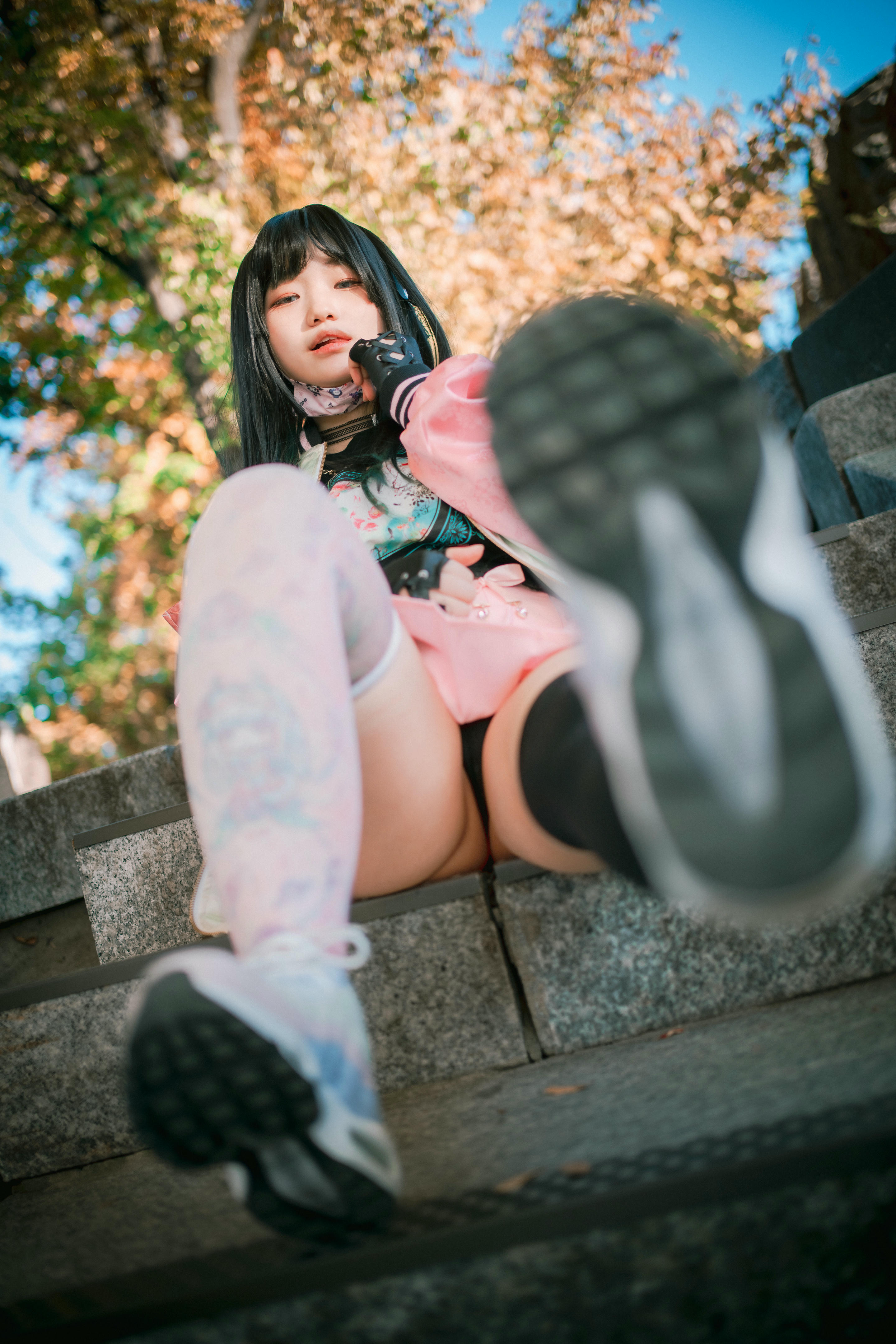 韩国美女-Mimmi NO.030 DJAWA Photo (밈미) Sukajan Gal [177P／389GB]_第6集