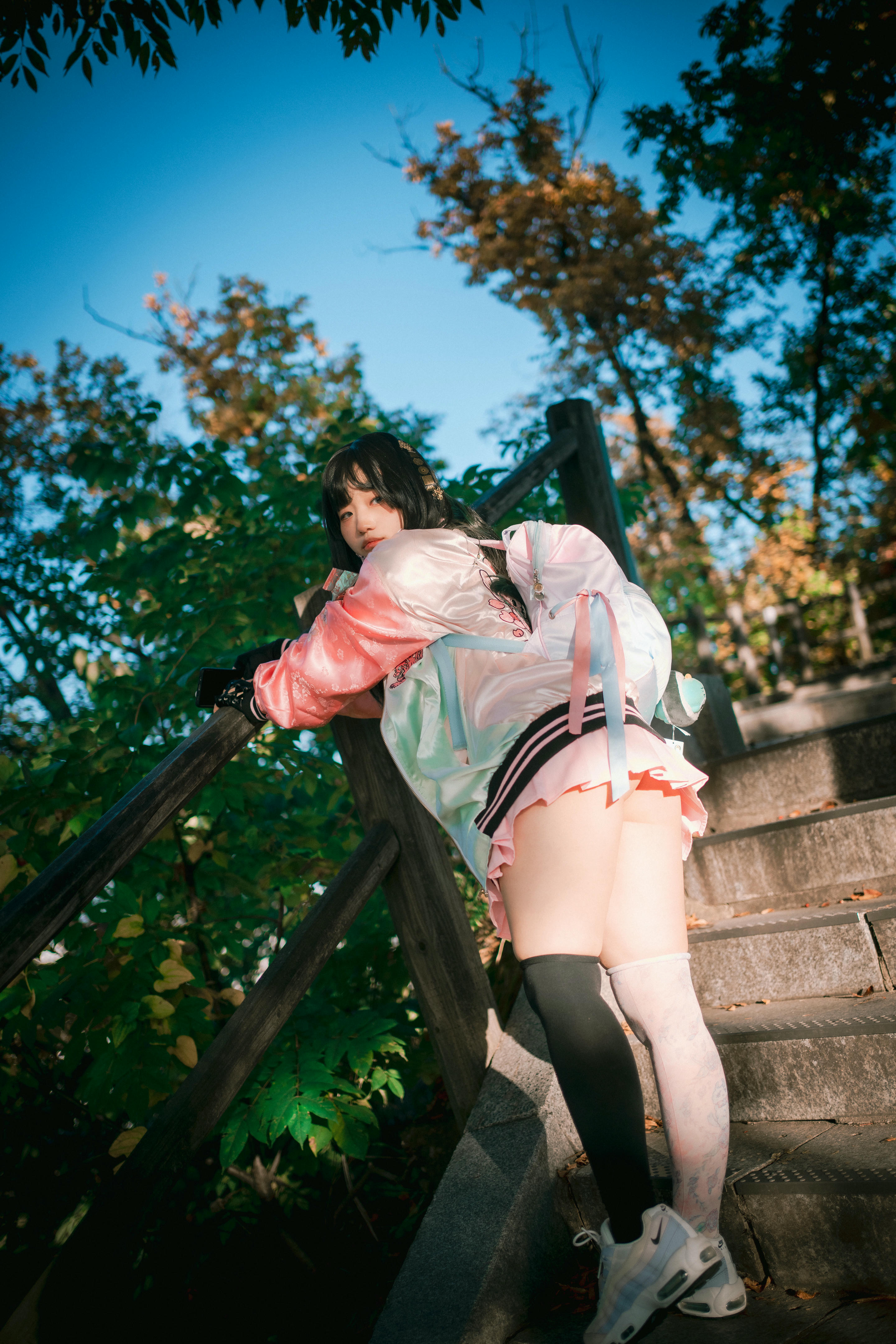 韩国美女-Mimmi NO.030 DJAWA Photo (밈미) Sukajan Gal [177P／389GB]_第6集