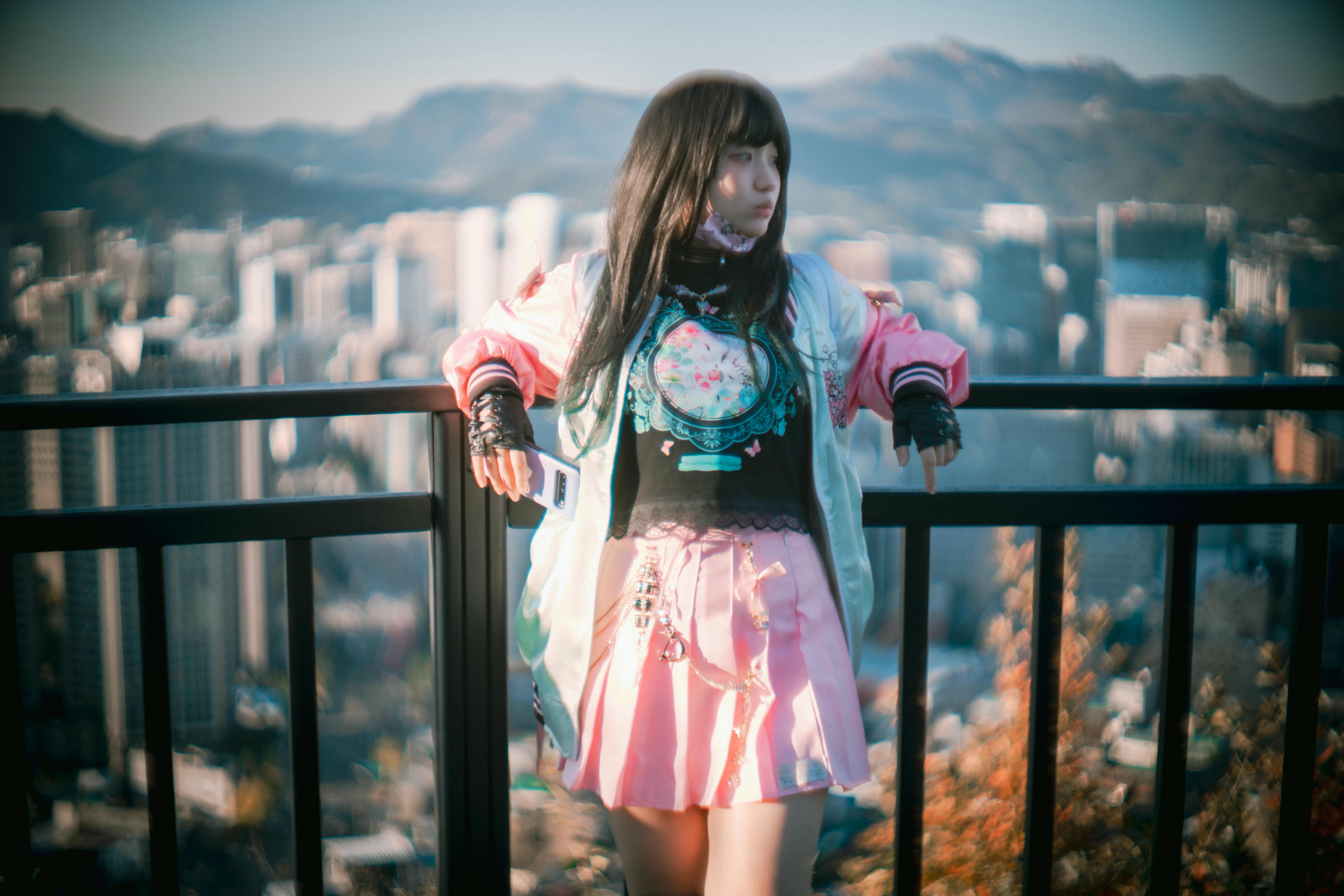 韩国美女-Mimmi NO.030 DJAWA Photo (밈미) Sukajan Gal [177P／389GB]_第6集