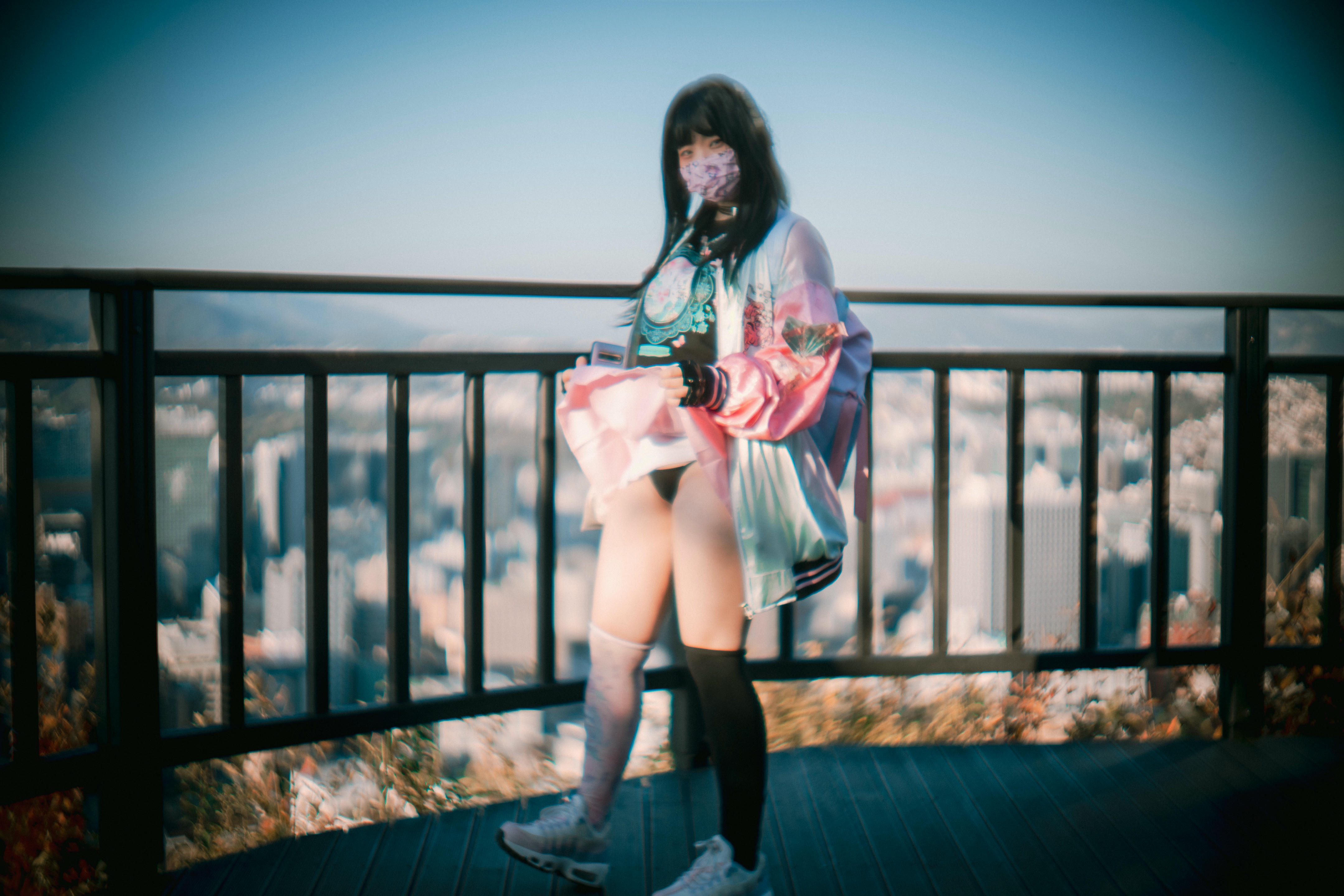 韩国美女-Mimmi NO.030 DJAWA Photo (밈미) Sukajan Gal [177P／389GB]_第6集