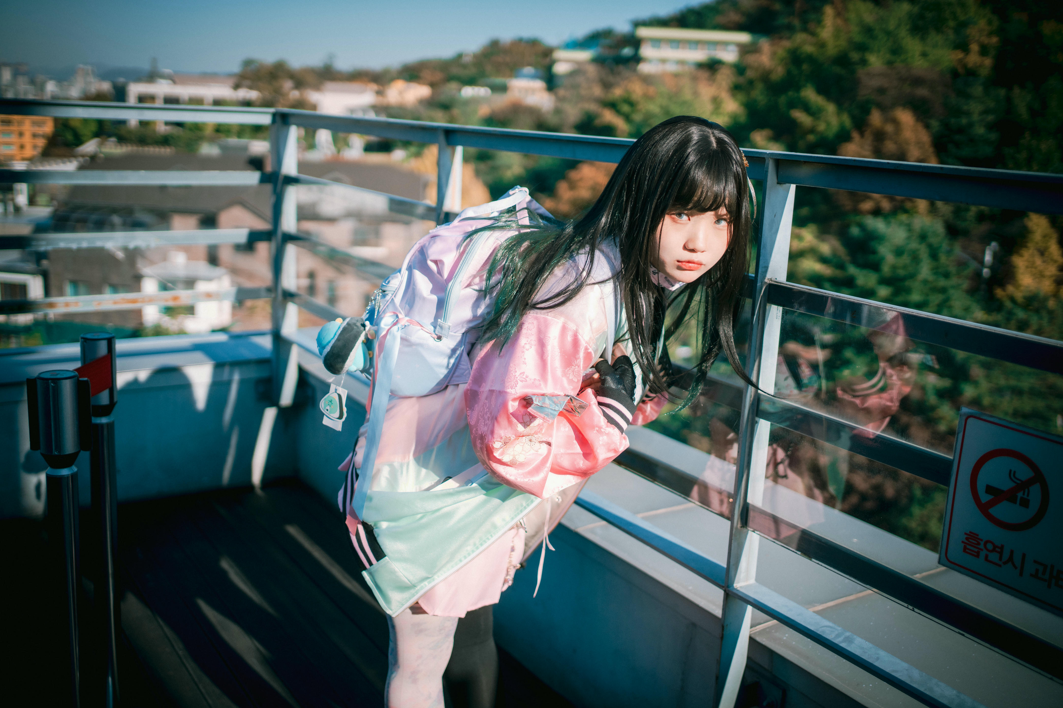 韩国美女-Mimmi NO.030 DJAWA Photo (밈미) Sukajan Gal [177P／389GB]_第1集