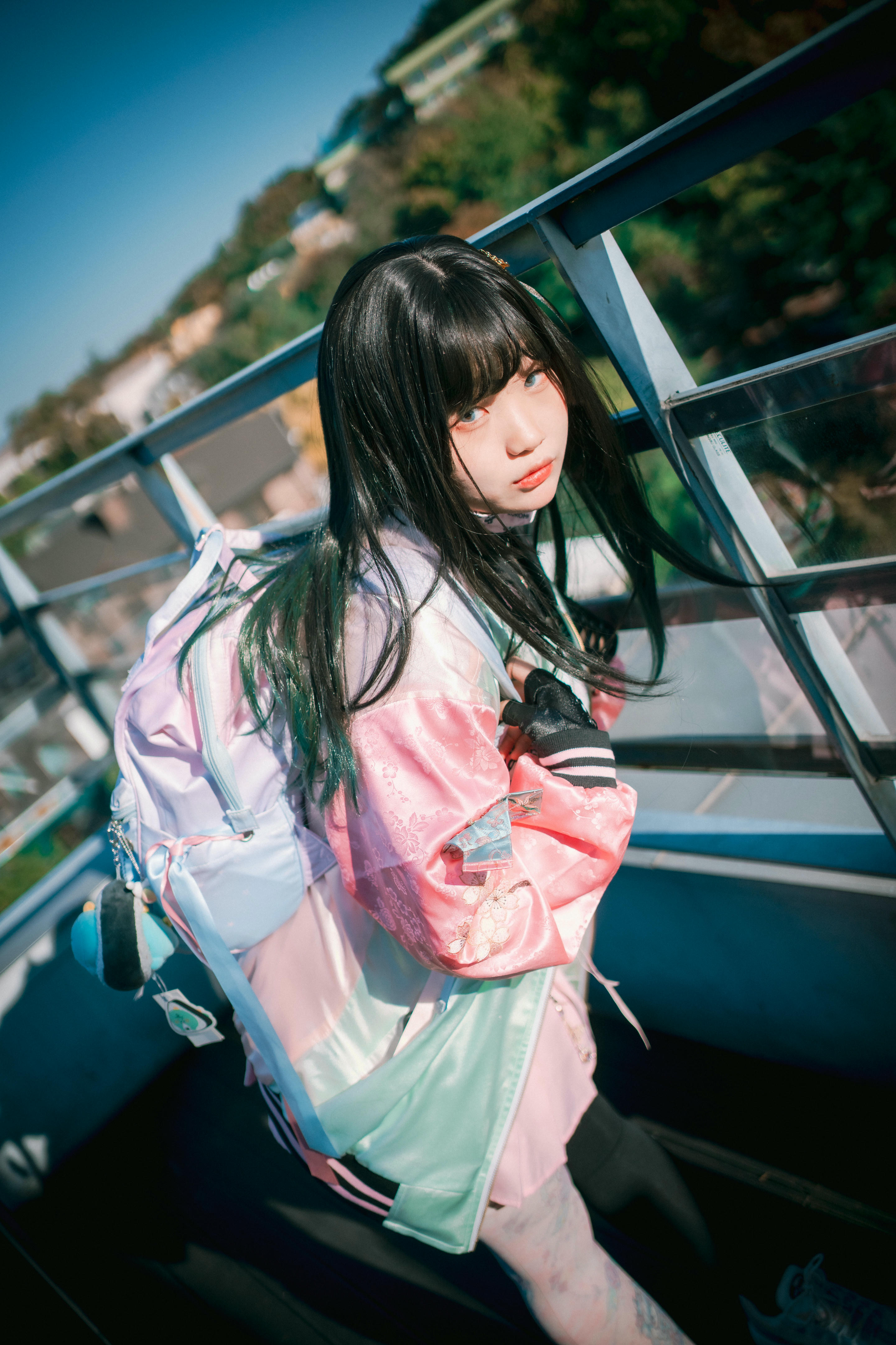 韩国美女-Mimmi NO.030 DJAWA Photo (밈미) Sukajan Gal [177P／389GB]_第1集