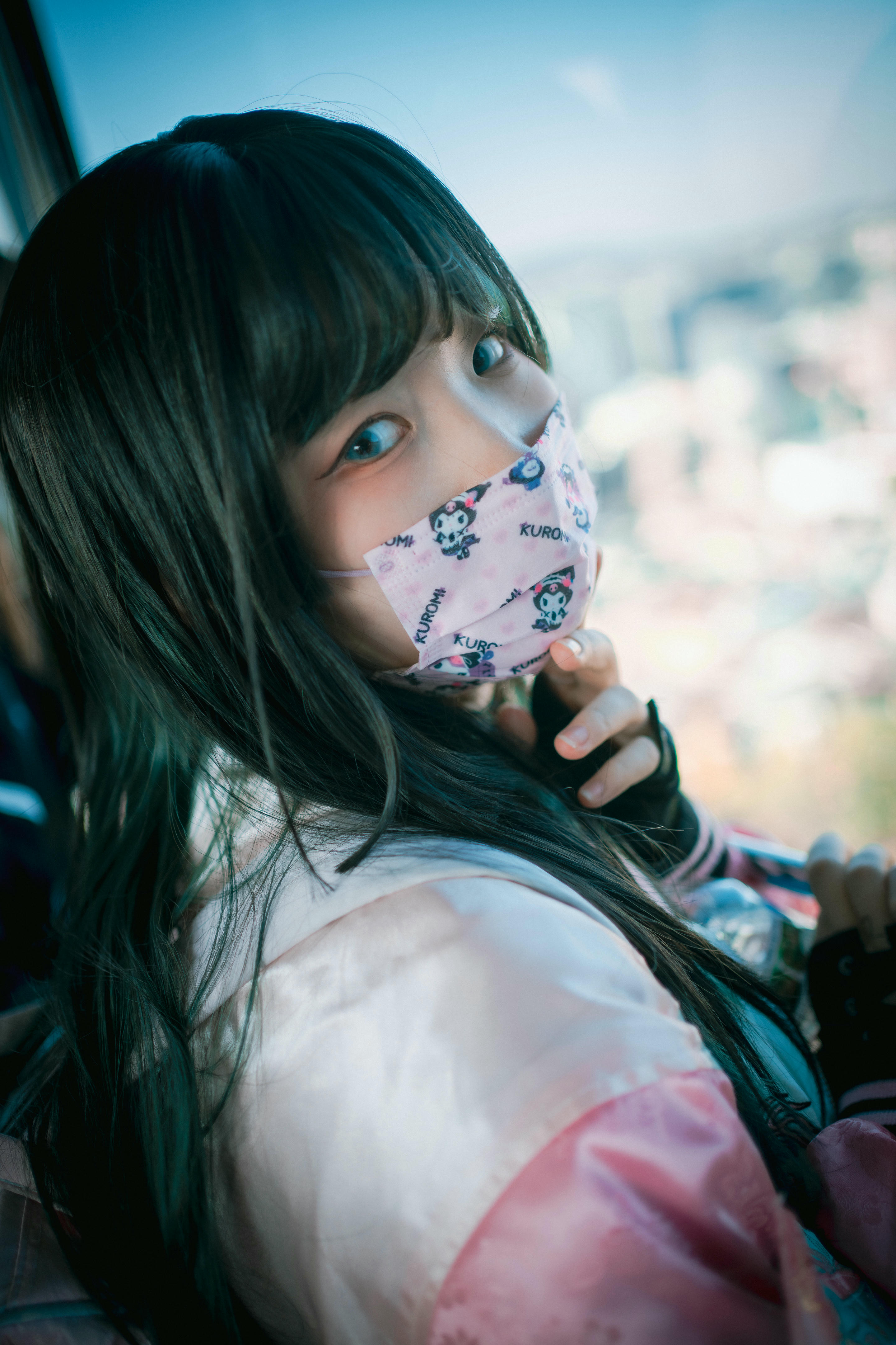韩国美女-Mimmi NO.030 DJAWA Photo (밈미) Sukajan Gal [177P／389GB]_第1集