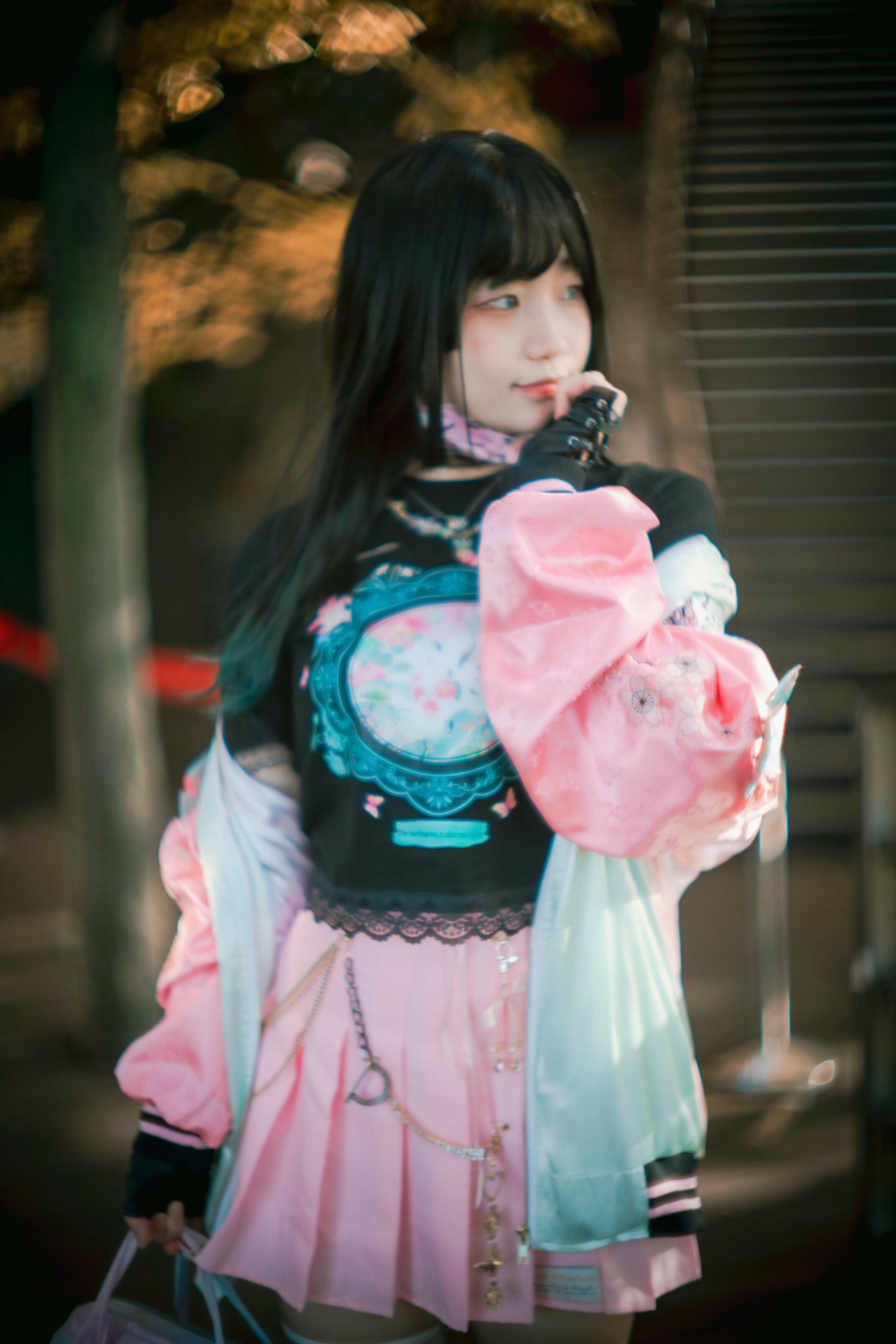 韩国美女-Mimmi NO.030 DJAWA Photo (밈미) Sukajan Gal [177P／389GB]_第1集